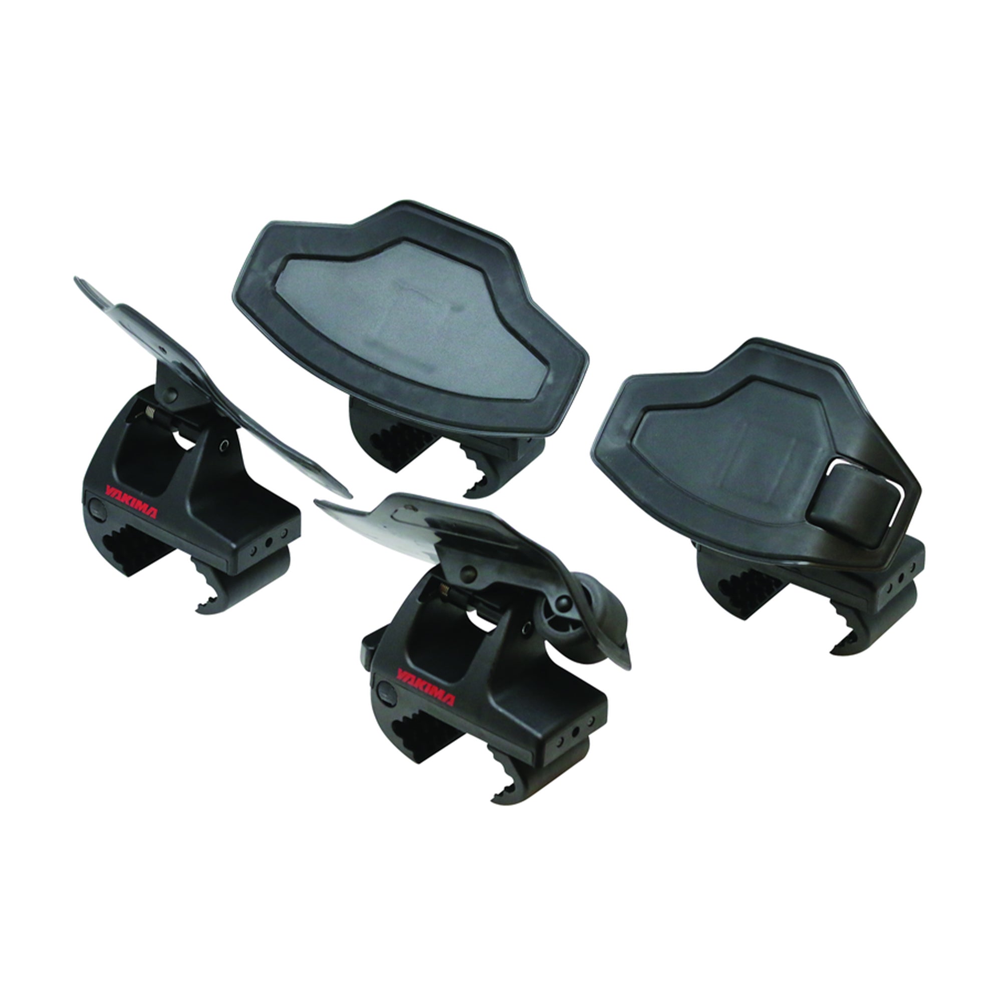 Yakima SweetRoll Rooftop Boat Loader w/Heavy Duty Straps & Bow & Stern Tie Downs - VMInnovations