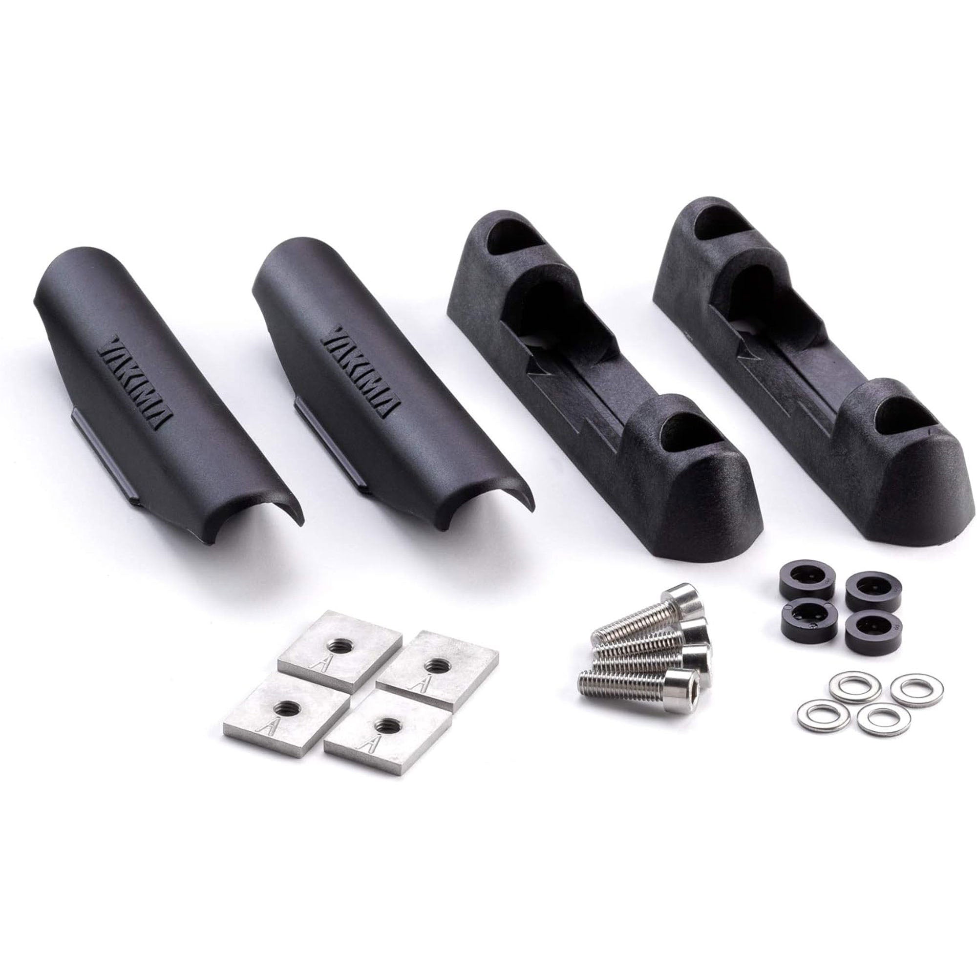 YAKIMA Landing Pad Fixed Point Tower Compatible w/10-14 Subaru Outback, Set of 4 - VMInnovations