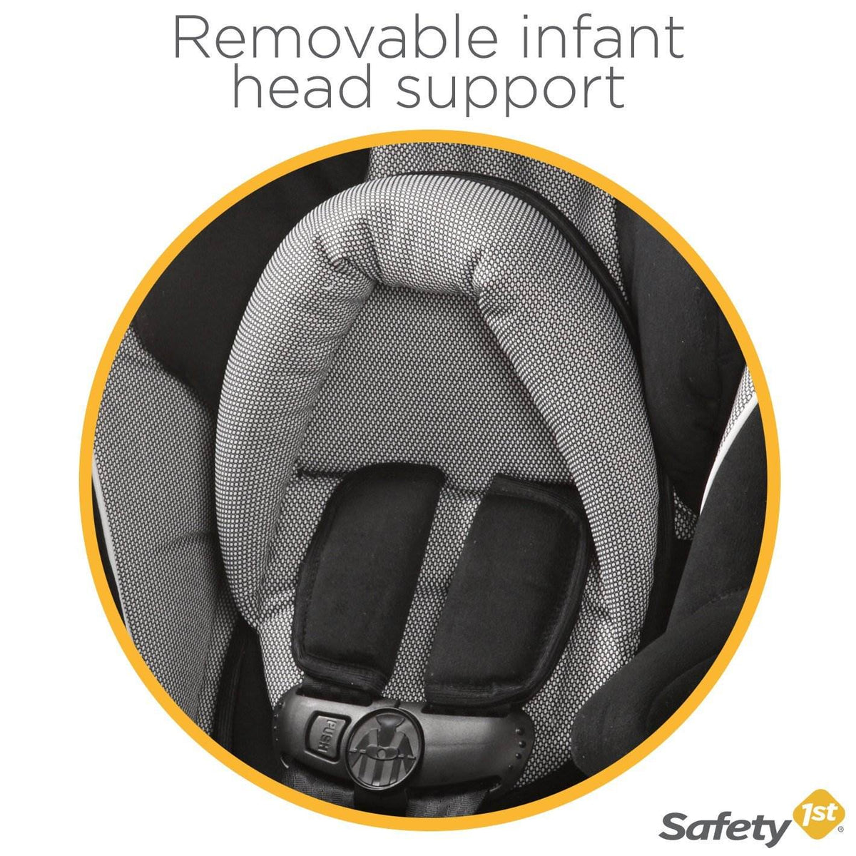 Safety 1st Alpha Omega Elite Convertible 3-in-1 Kids Car Seat, Quartz (Used)