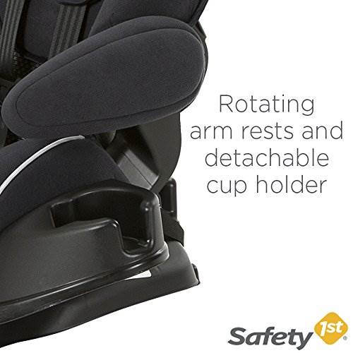 Safety 1st Alpha Omega Elite Convertible 3-in-1 Kids Car Seat, Quartz (Used)