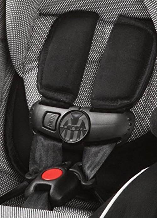 Safety 1st Alpha Omega Elite Convertible 3-in-1 Kids Car Seat, Quartz (Used)