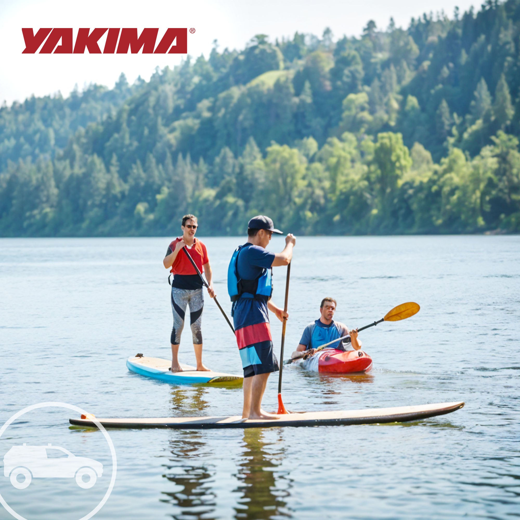 Yakima WindShield 34 Inch Roof Rack Wind Fairing, Compatible w/StreamLine Towers - VMInnovations