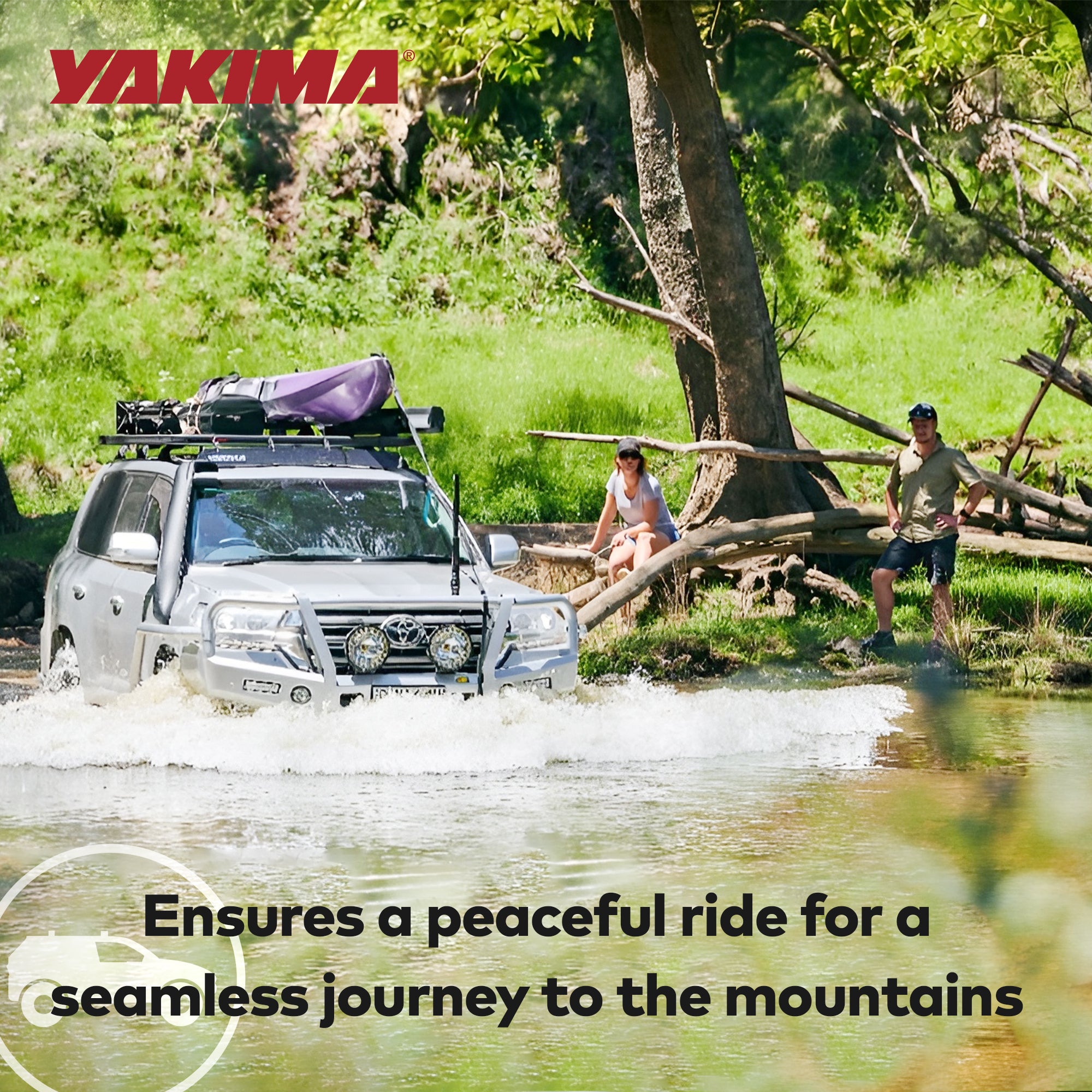 Yakima 40" Roof Rack Wind Fairing, Compatible w/StreamLine Towers (Open Box) - VMInnovations