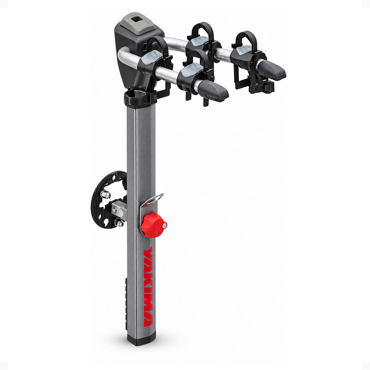 Yakima SpareRide Vehicle Rear Spare Tire Mounted 2 Bike Bicycle Rack, Gray/Black - VMInnovations