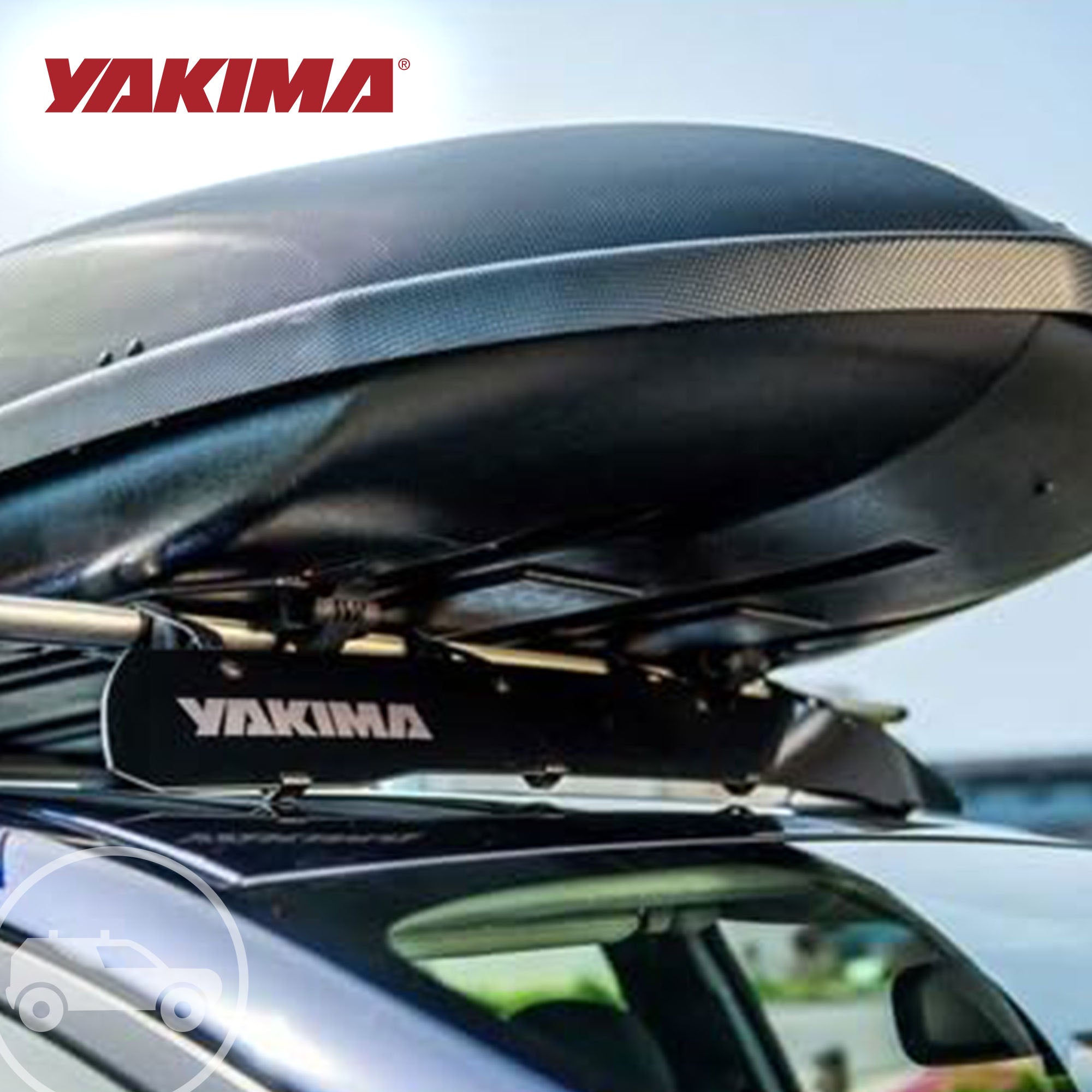 Yakima WindShield 52 Inch Roof Rack Wind Fairing, Compatible w/StreamLine Towers - VMInnovations