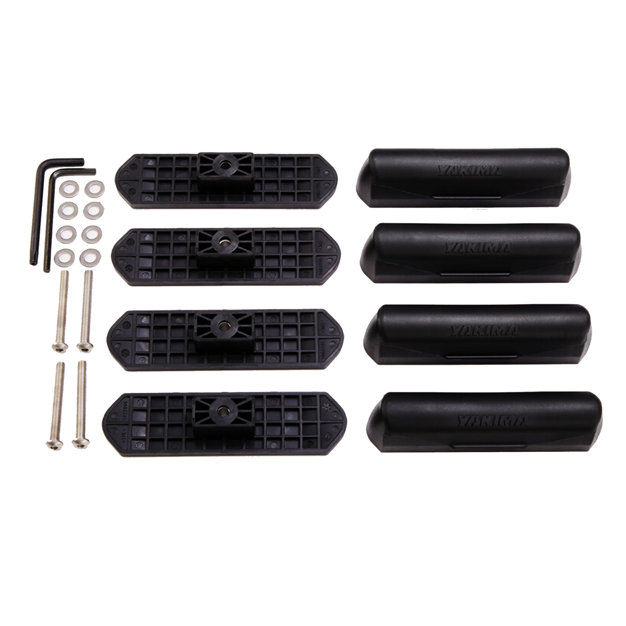 YAKIMA Landing Pad 18, Fixed Point Mounts for 2011-2021 Jeep Grand Cherokee - VMInnovations