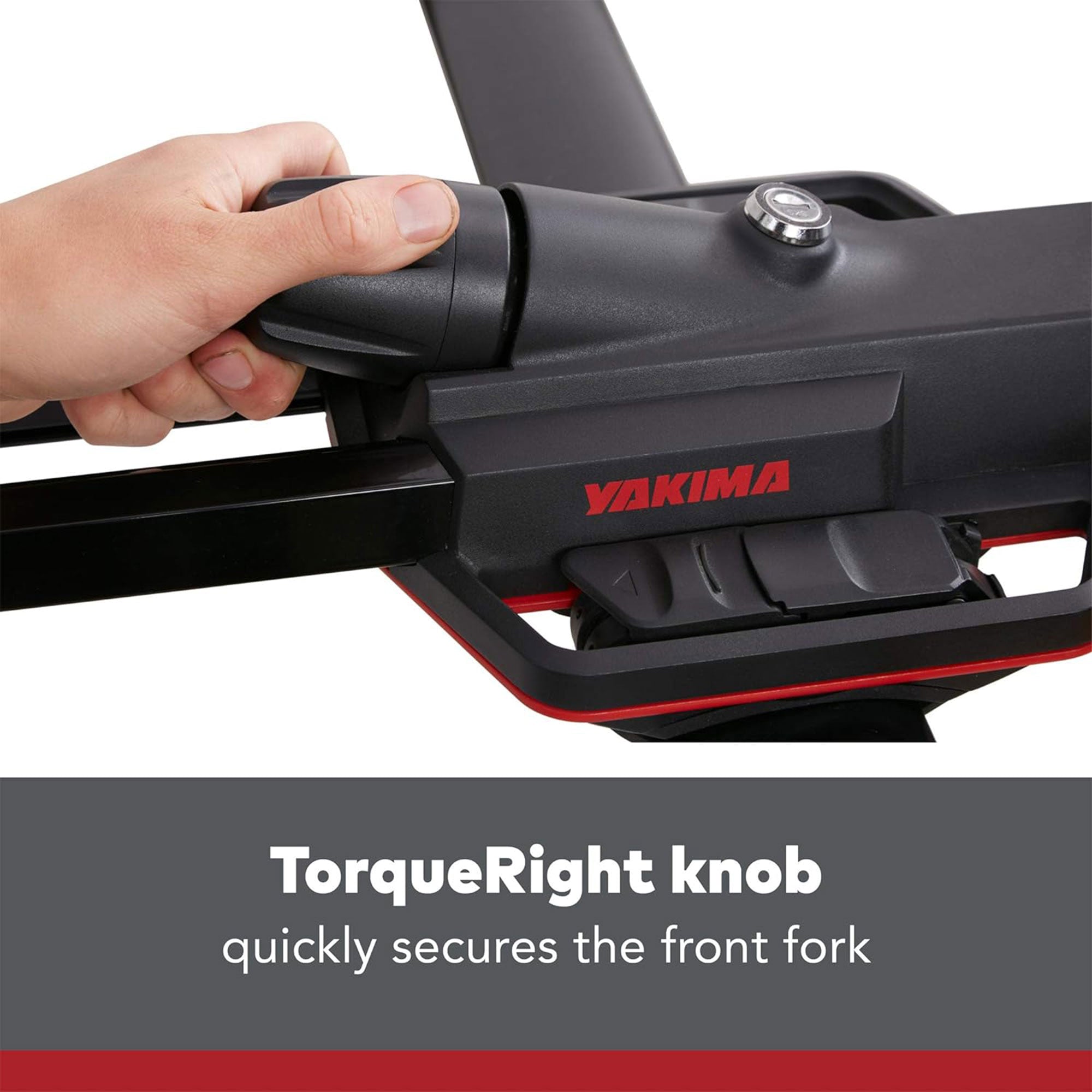 YAKIMA HighSpeed Premium Rooftop Fork Bike Mount Compatible w/StreamLine System - VMInnovations