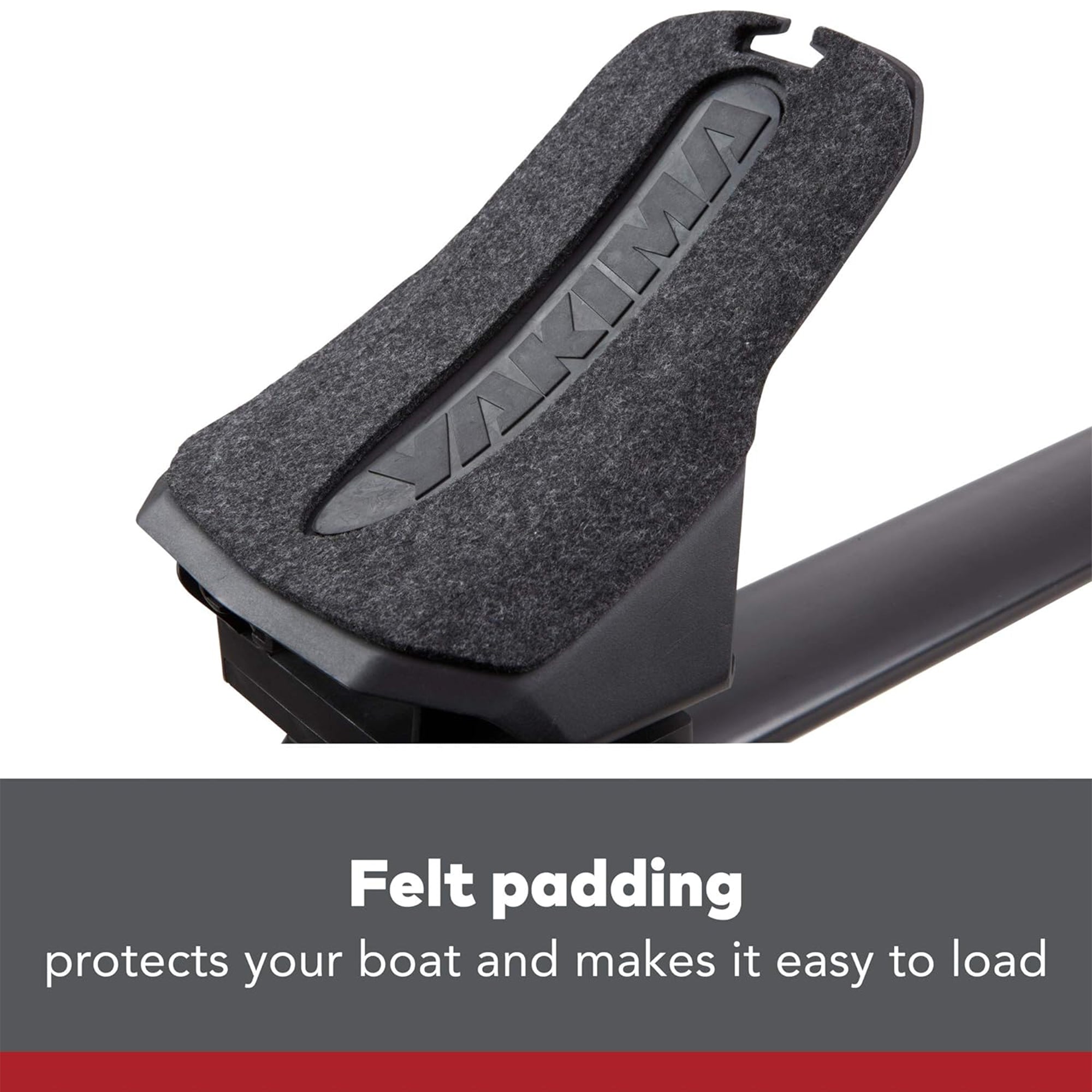 Yakima Premium DeckHand Roof Rack Saddle Mount for Kayak or Small Boat (Used) - VMInnovations
