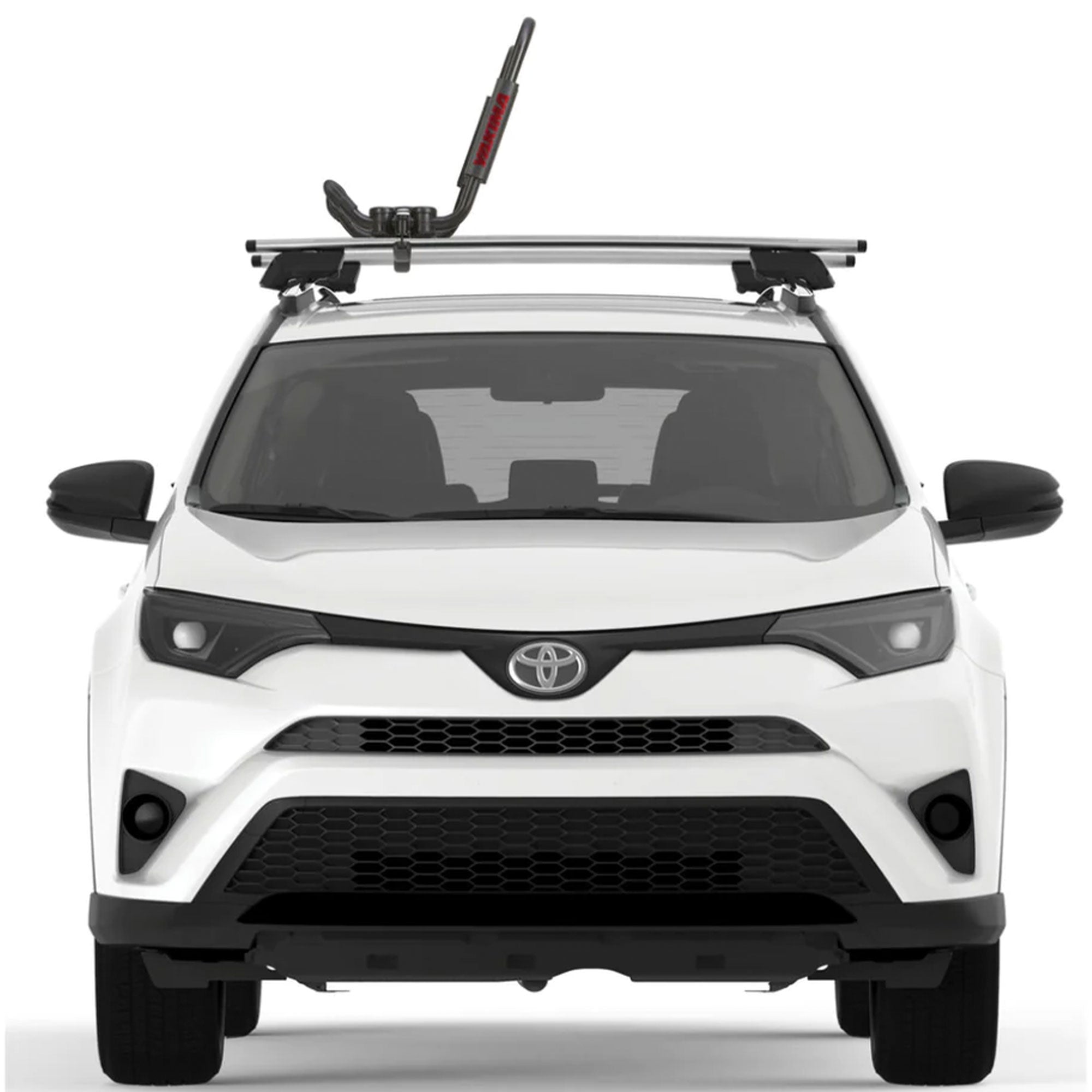 YAKIMA JayHook J-Cradle Rooftop 1 Kayak Mount, Rack w/Padding & Tie Downs (Used) - VMInnovations