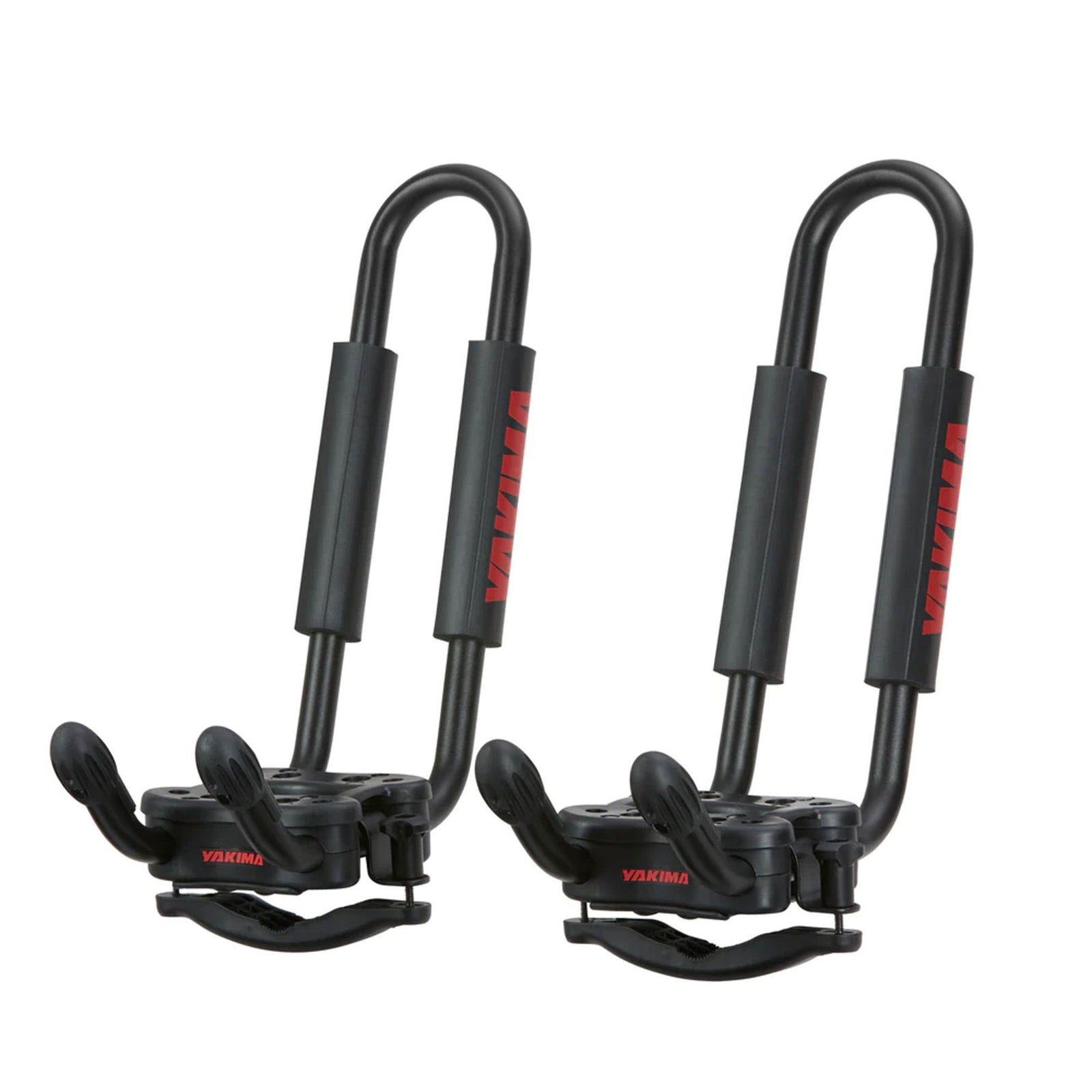 YAKIMA JayHook J-Cradle Rooftop 1 Kayak Mount, Roof Rack w/Padding & Tie Downs - VMInnovations