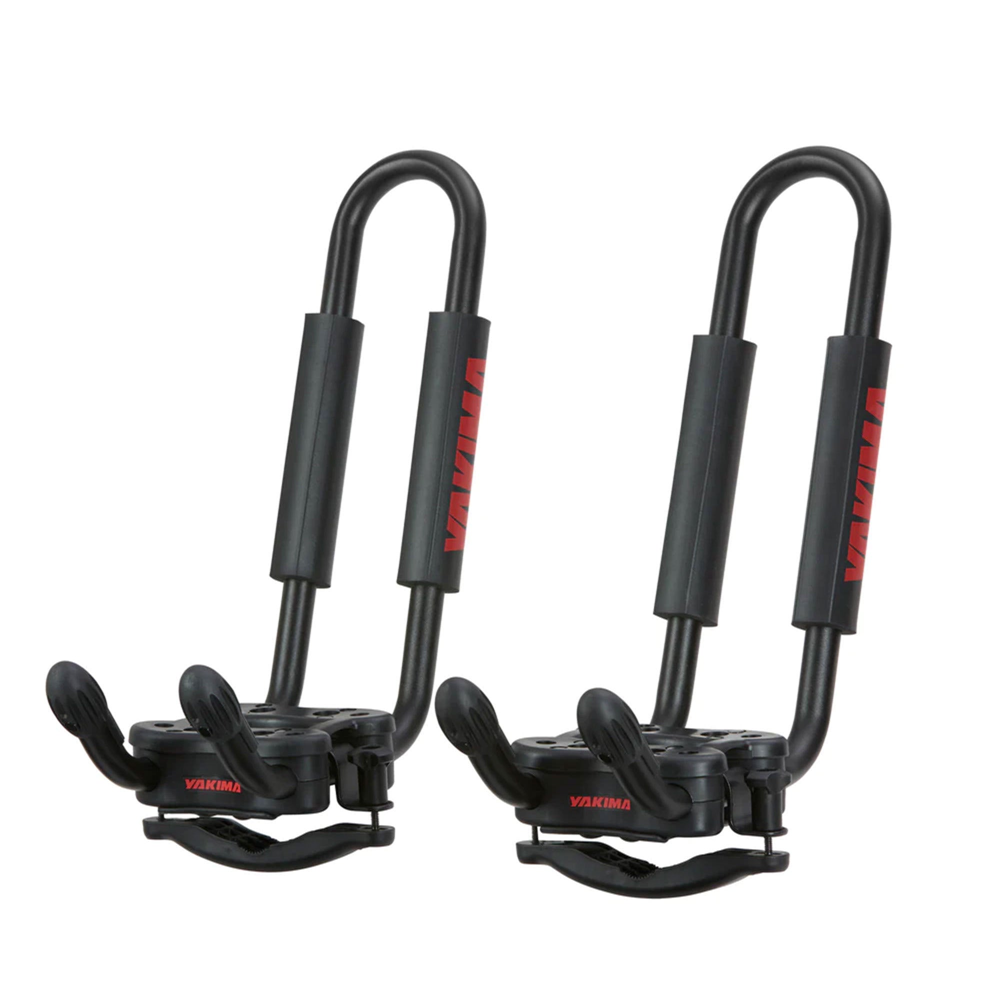 JayHook J-Cradle Rooftop Kayak Mount, Roof Rack w/Padding & Tie Downs (Open Box) - VMInnovations