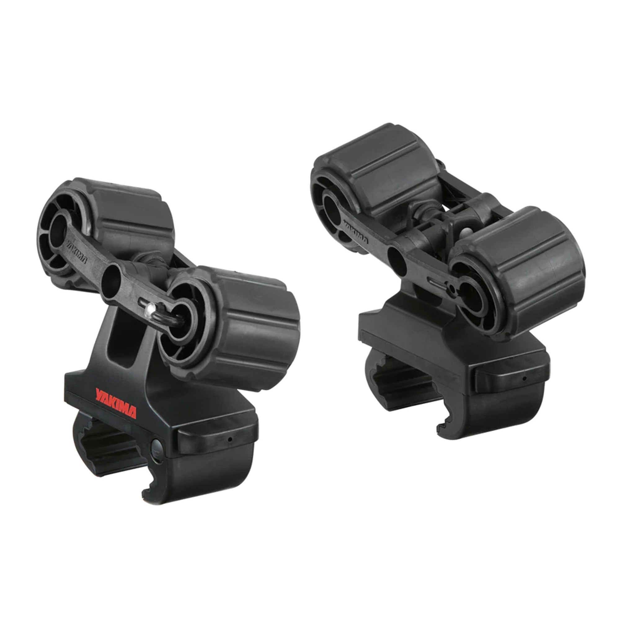 YAKIMA HandRoll Rooftop Mounted Kayak Rack for Vehicles, Set of 2 Kayak Rollers (For Parts)