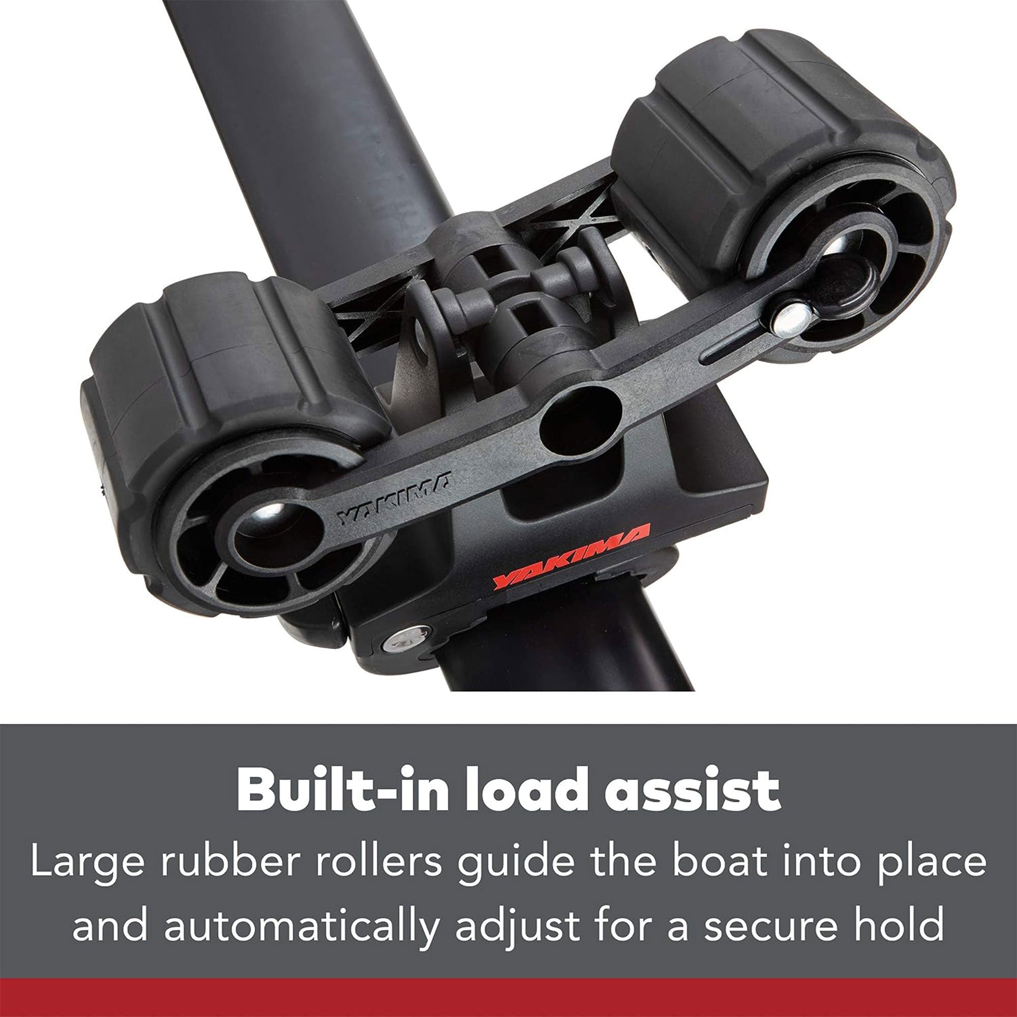 YAKIMA Rooftop Mounted Kayak Rack for Vehicles, Set of 2 Kayak Rollers (Used) - VMInnovations