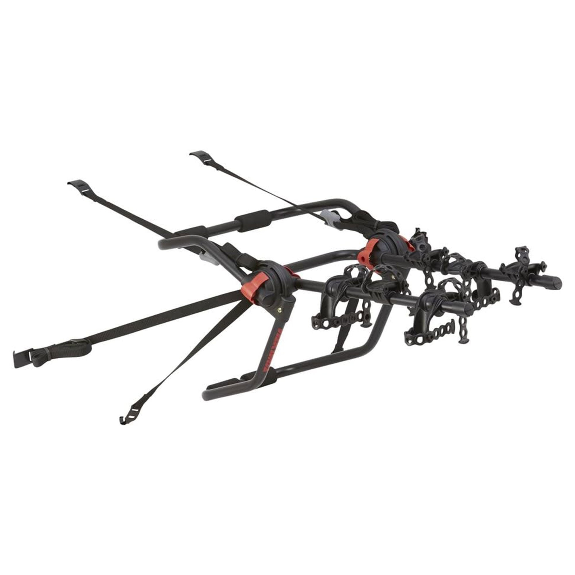 Yakima HangOut Car Trunk Compact Foldable 3 Bicycle Mount Rack, Black (Used) - VMInnovations