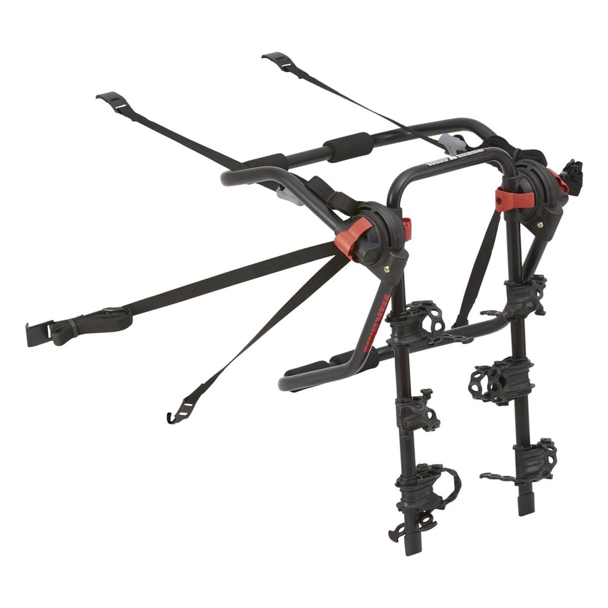 Yakima Car Trunk Compact Foldable 2 Bicycle Mount Rack Carrier, Black (Open Box) - VMInnovations