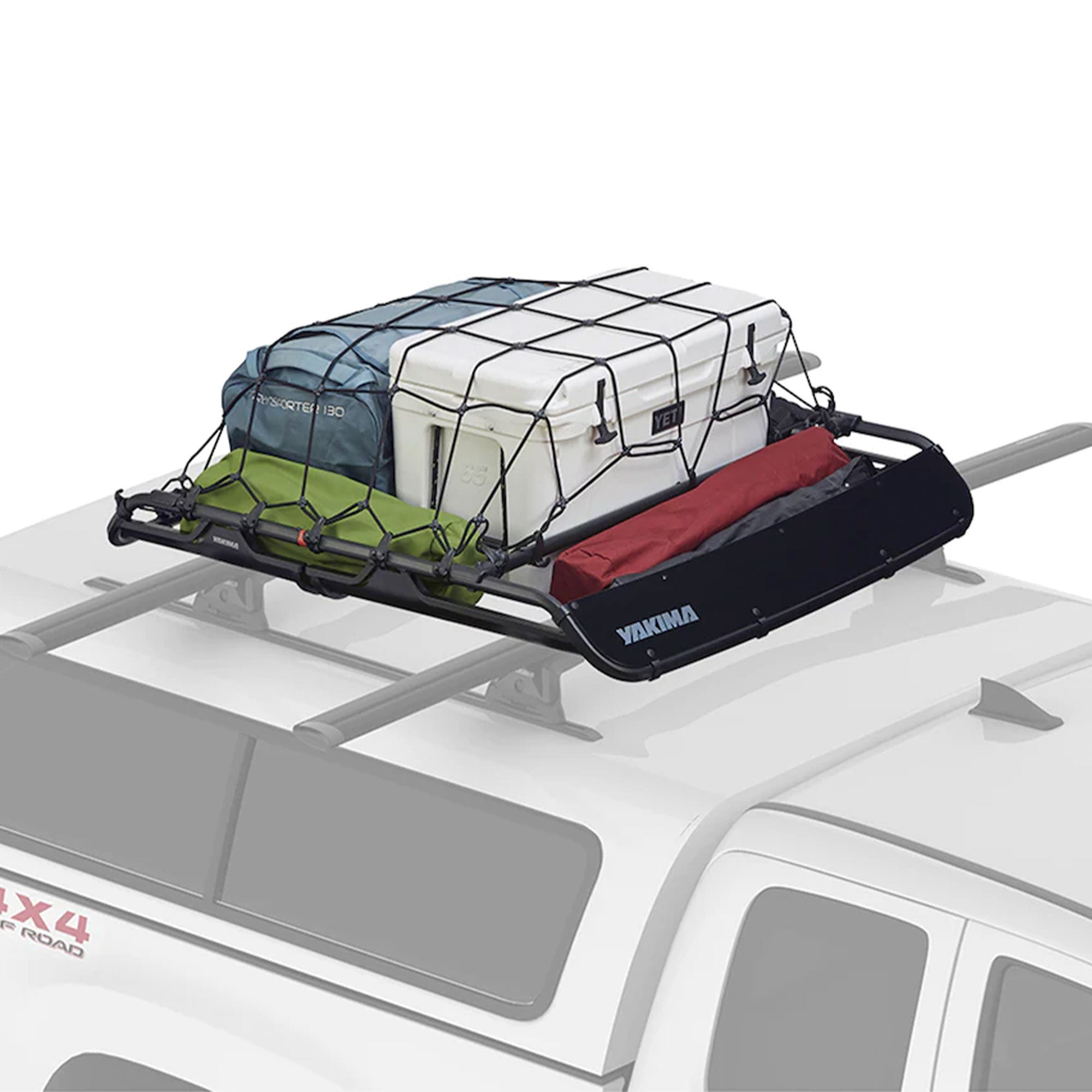 Yakima Large Cargo Basket Roof Rack, Compatible w/StreamLine Crossbars(Open Box) - VMInnovations