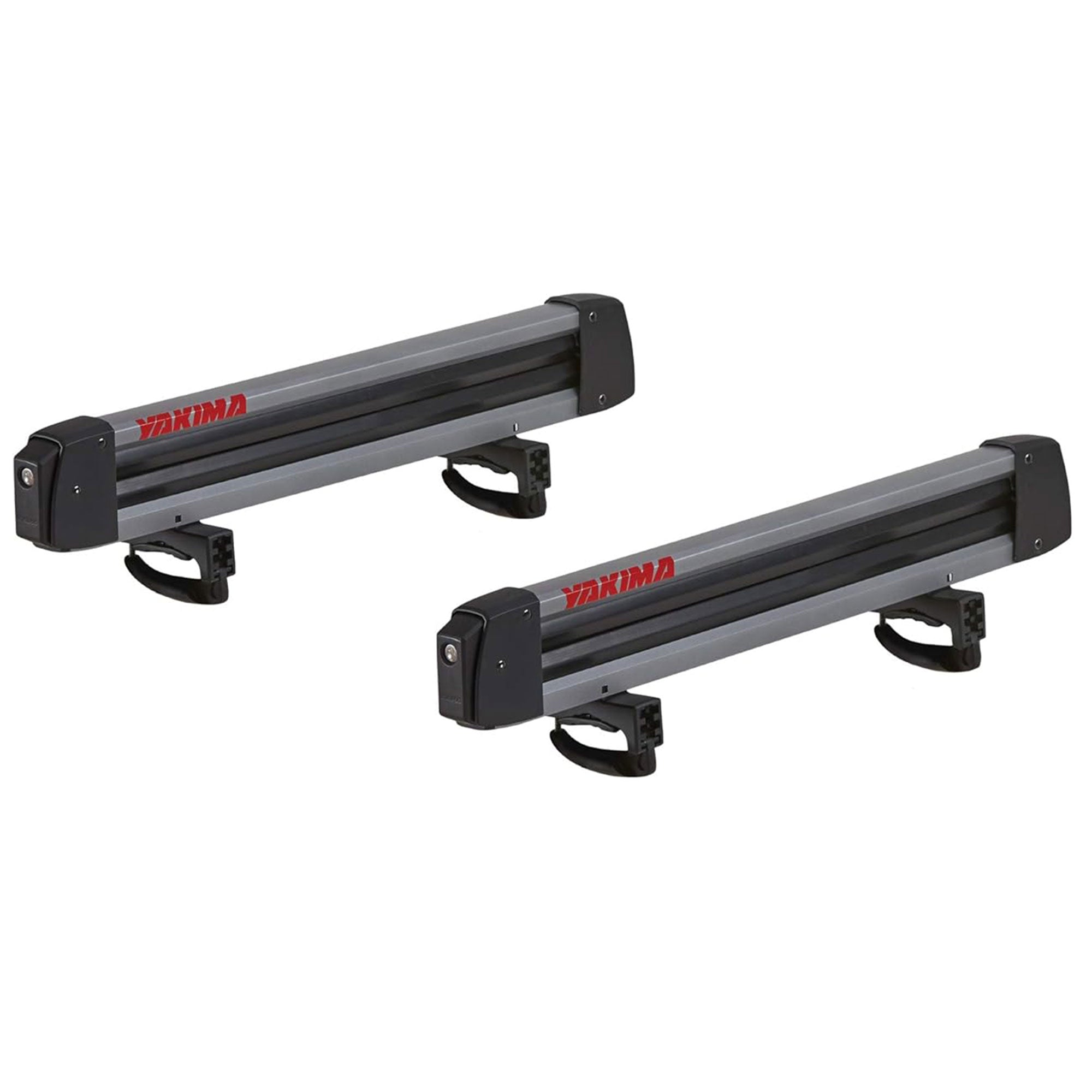 Yakima FreshTrack 6 Universal Car Roof Ski and Snowboard Rack, Black (Open Box) - VMInnovations