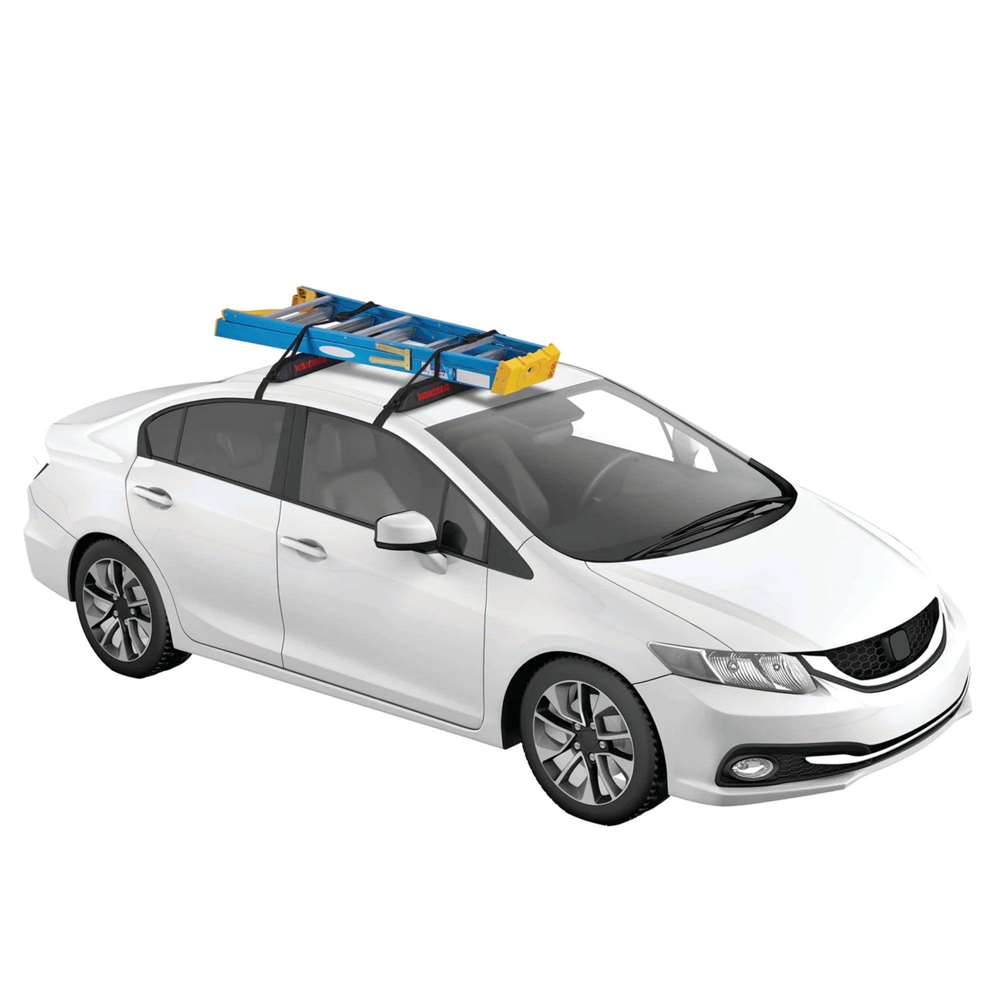 Yakima EasyTop Temporary Roof Rack with Heavy Duty Straps for Boats and Boards - VMInnovations