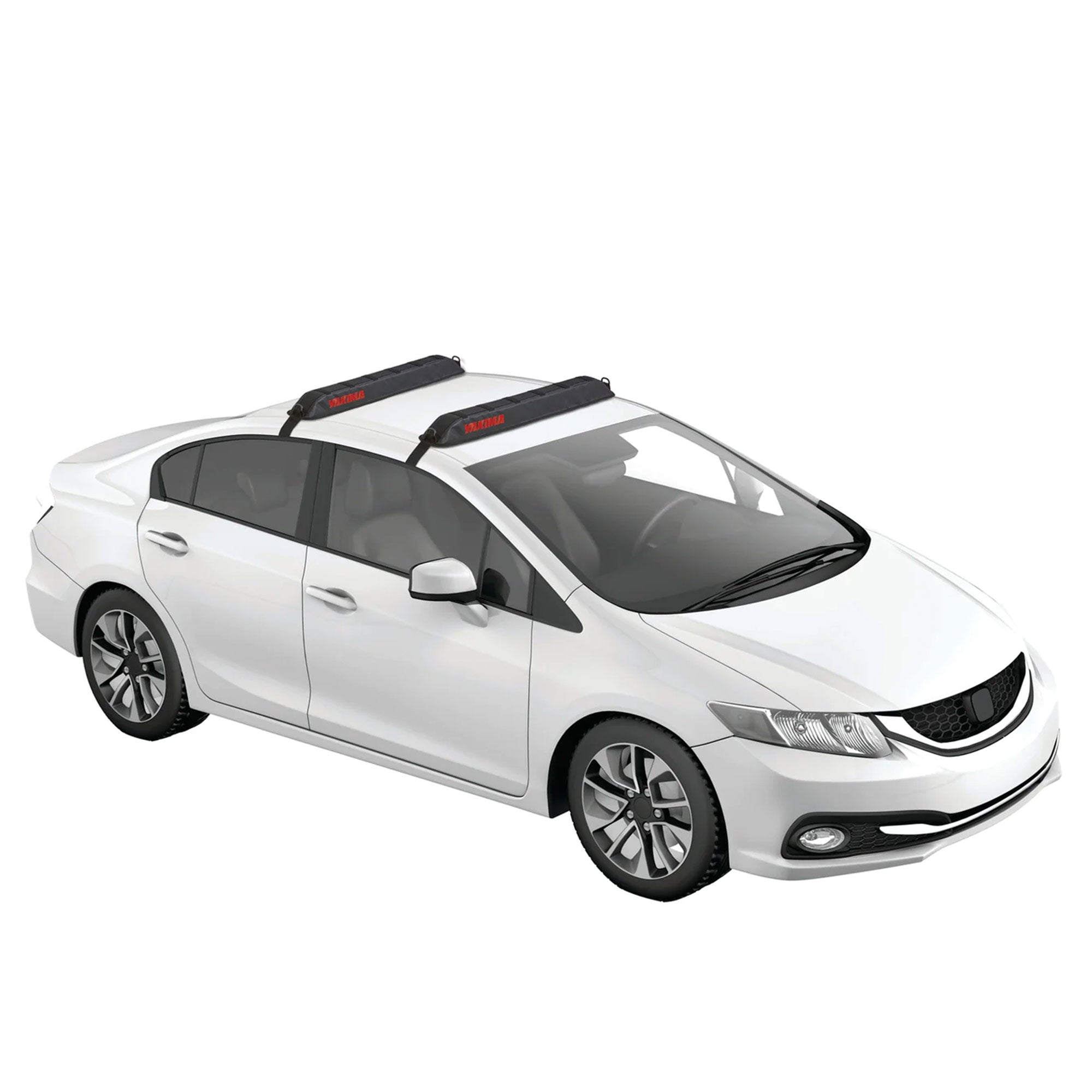 Yakima EasyTop Temporary Roof Rack with Heavy Duty Straps for Boats and Boards - VMInnovations