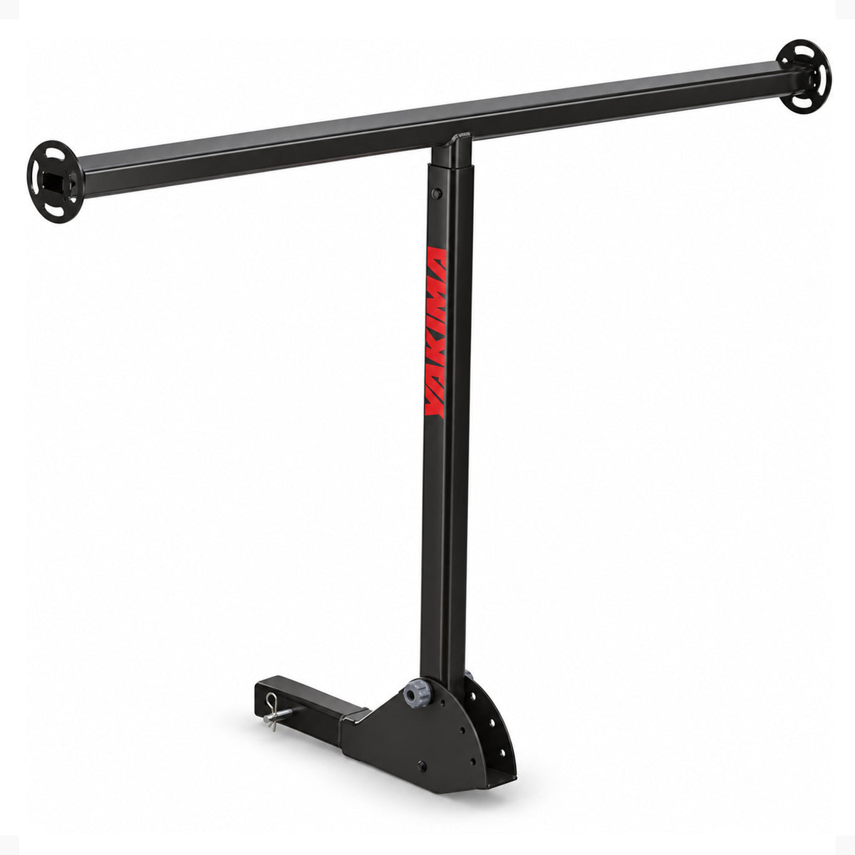Yakima LongArm Aluminum Hitch Mounted Adjustable Truck Bed Extender Rack, Black - VMInnovations
