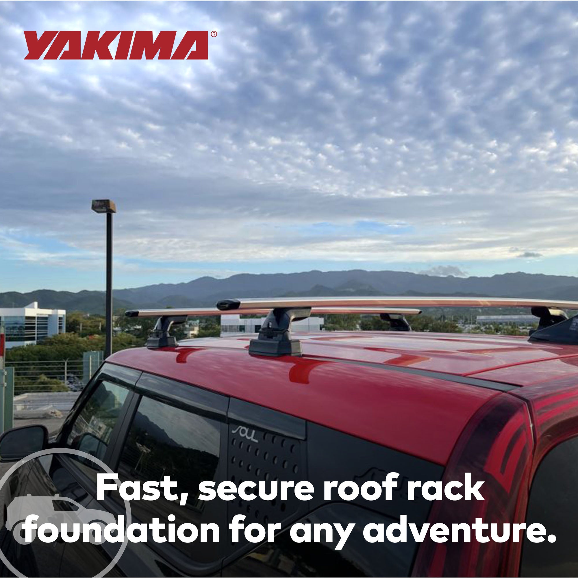 YAKIMA Profile Landing Pad 22 for Fixed Point Tower Installation, 4pc (Open Box) - VMInnovations