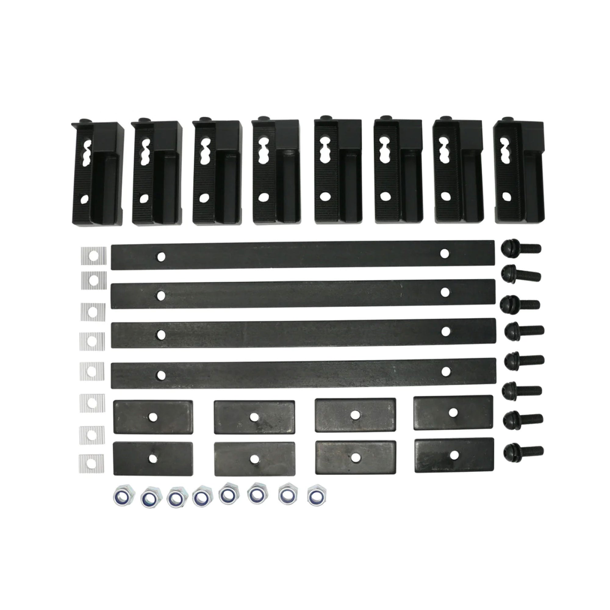 YAKIMA Bed Track Adapter Kit 1 for Toyota & Nissan Truck Bed Rack Systems (Used) - VMInnovations