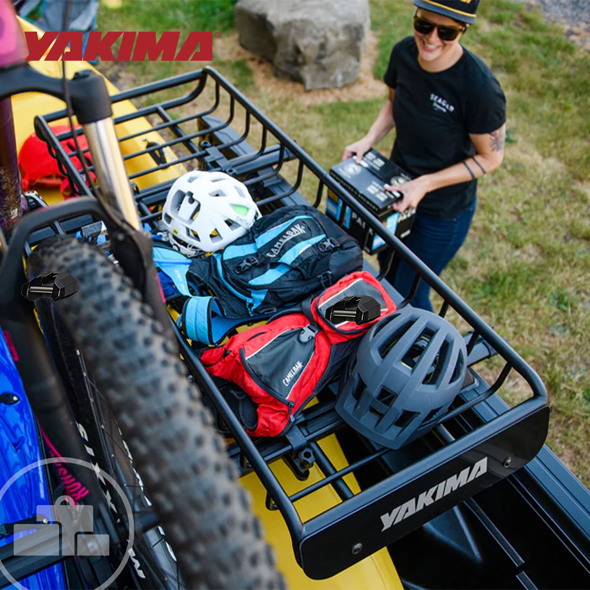 Yakima Long & Narrow Cargo Basket for Yakima StreamLine Crossbars (Used) - VMInnovations