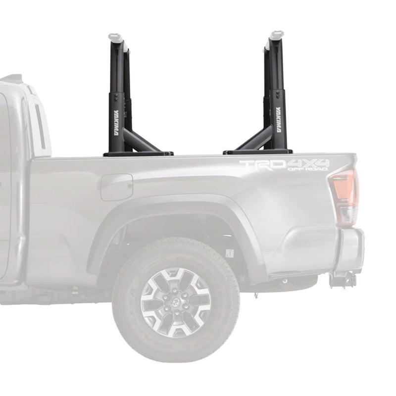 Yakima OverHaul HD (Towers Only) Heavy Duty Truck Bed Rack, Compatible w/HD Bar