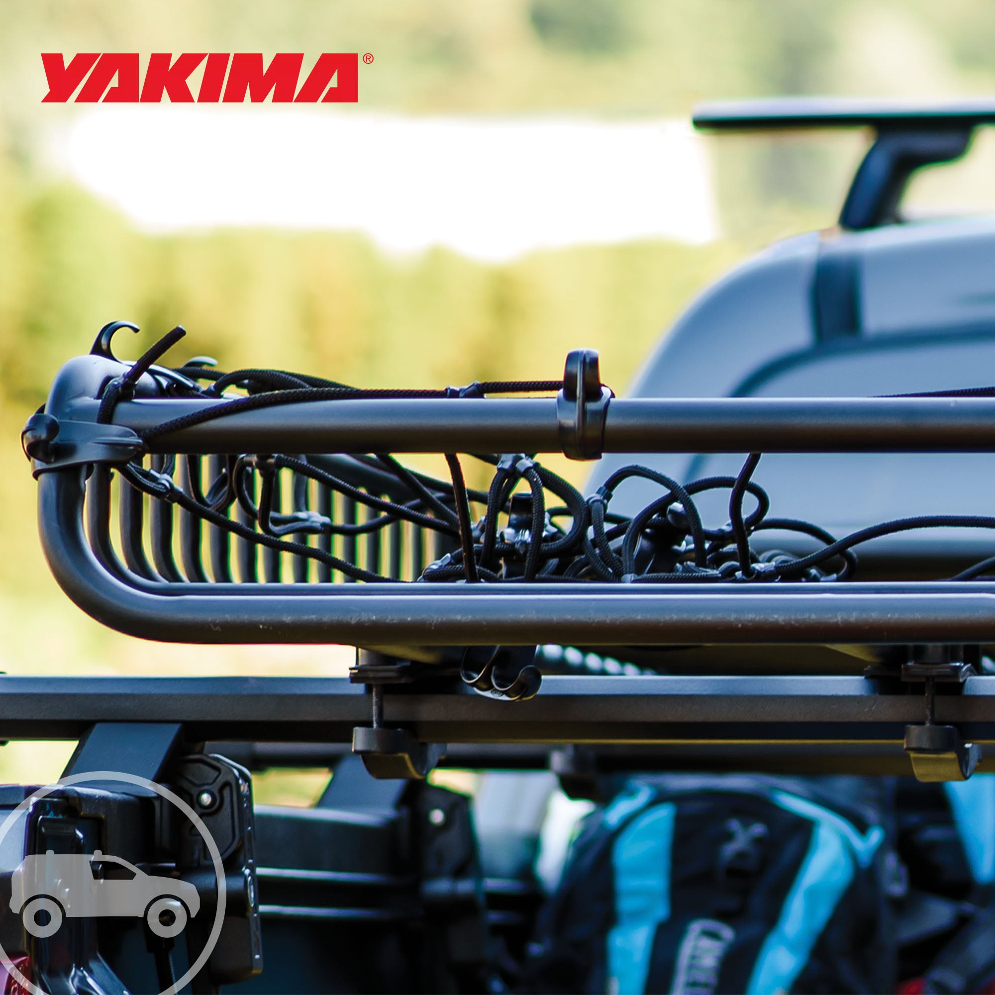 YAKIMA Basket Stretch Net for SkinnyWarrior & SkinnyWarrior Extension (Open Box) - VMInnovations
