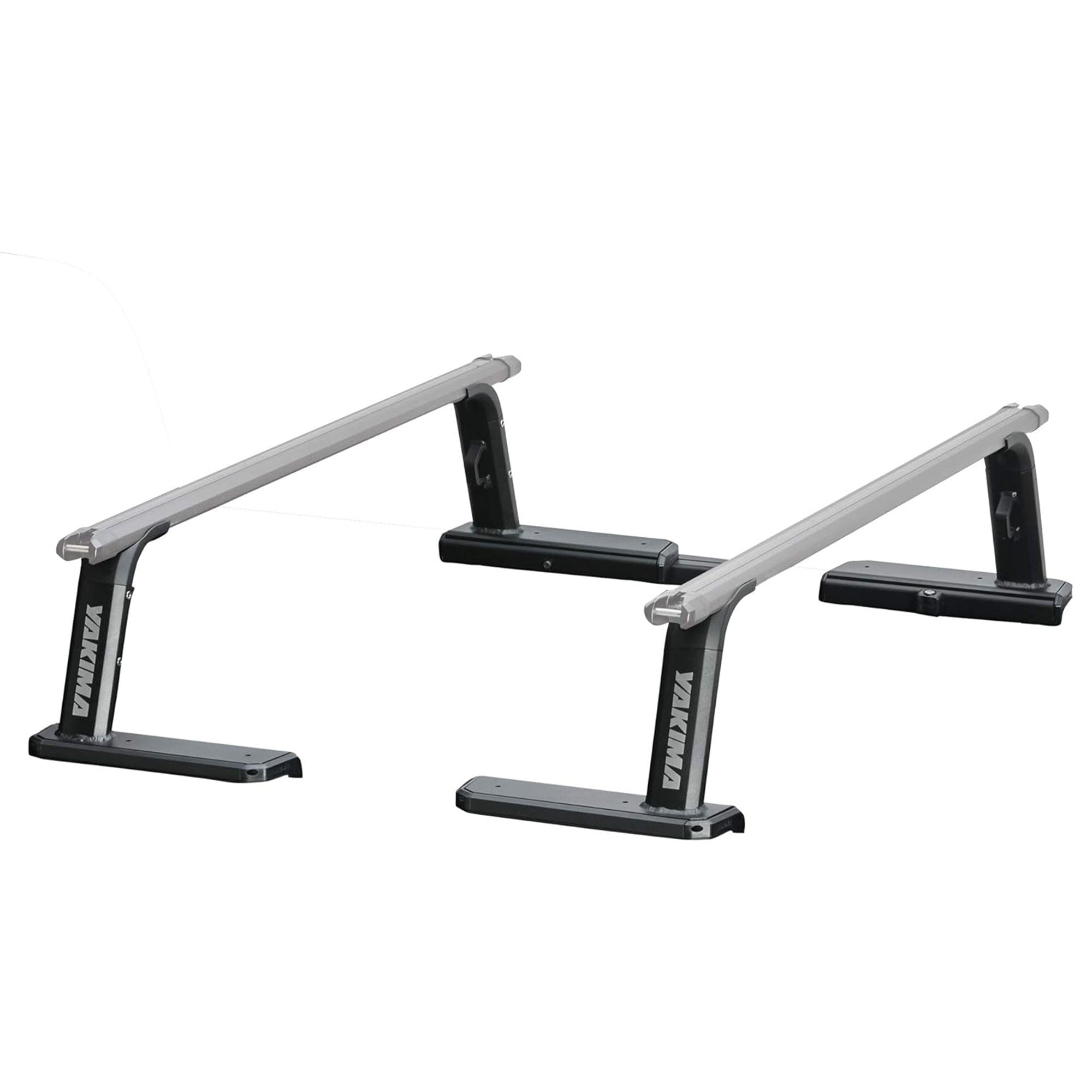 Yakima OutPost HD (Towers Only) Heavy Duty Truck Bed Rack, Black (Open Box)
