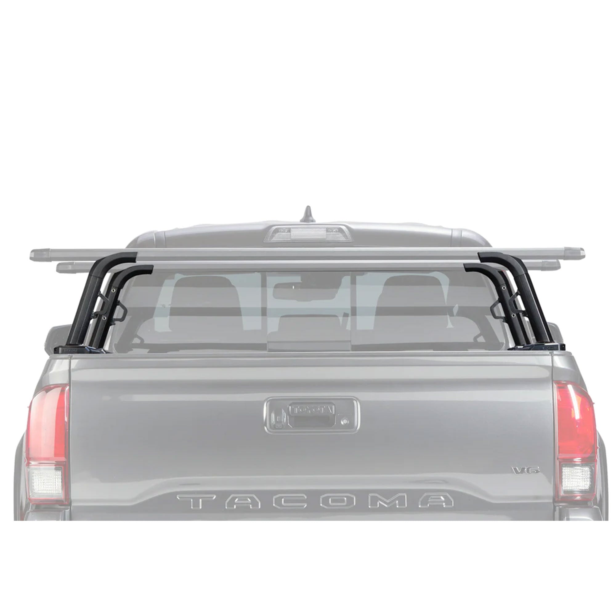 Yakima OutPost HD (Towers Only) Mid Height Heavy Duty Truck Bed Rack, Black - VMInnovations