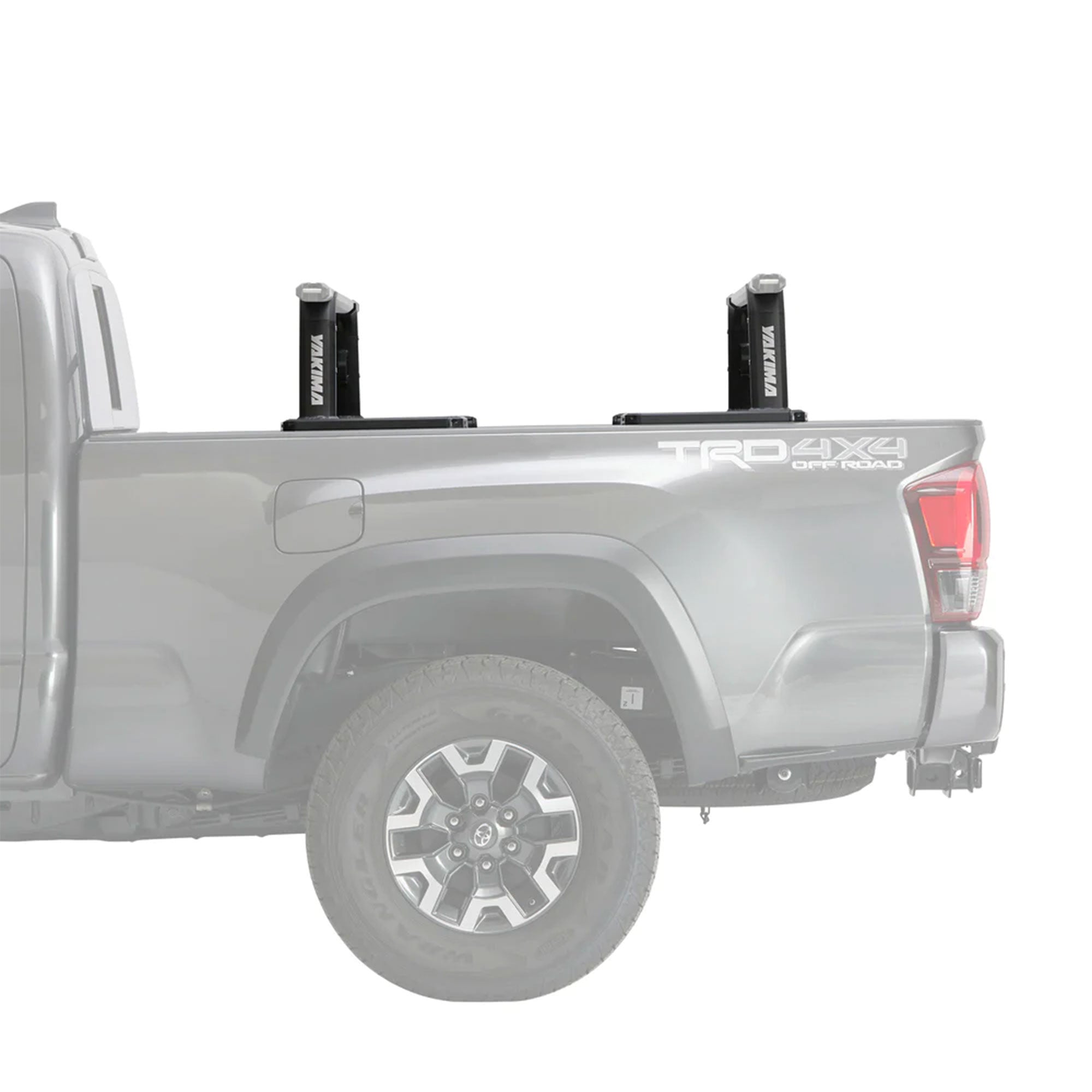 Yakima OutPost HD (Towers Only) Heavy Duty Truck Bed Rack, Black (Open Box) - VMInnovations