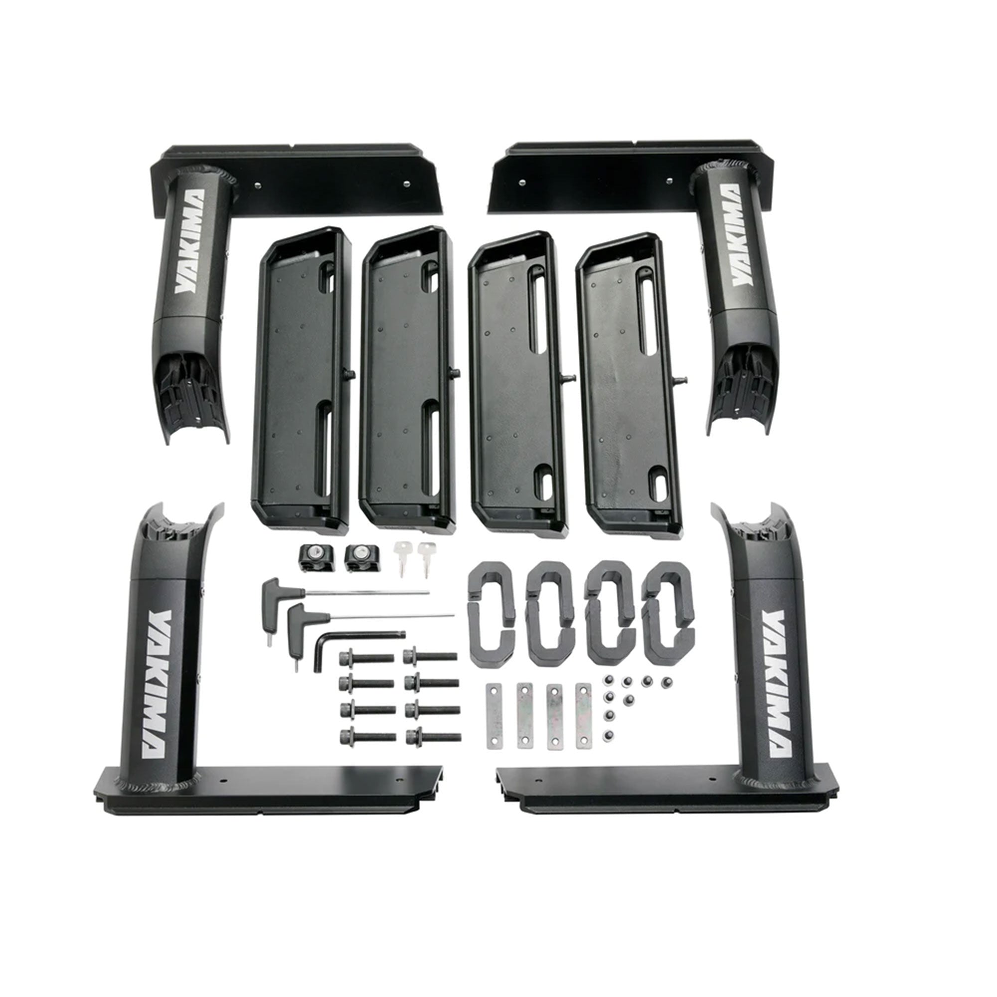 Yakima OutPost HD (Towers Only) Heavy Duty Truck Bed Rack, Black (Open Box) - VMInnovations