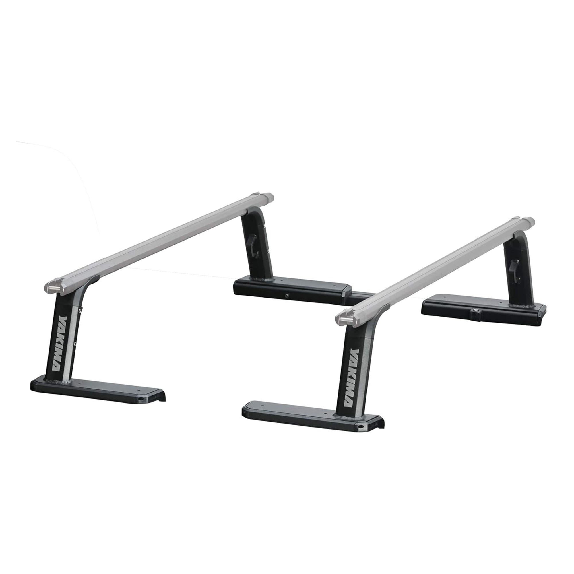 Yakima OutPost HD (Towers Only) Mid Height Heavy Duty Truck Bed Rack, Black - VMInnovations