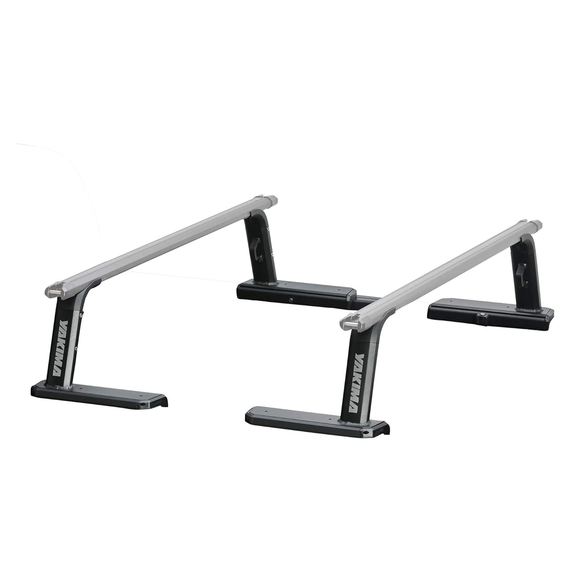 Yakima OutPost HD (Towers Only) Mid Height Heavy Duty Truck Bed Rack, Black