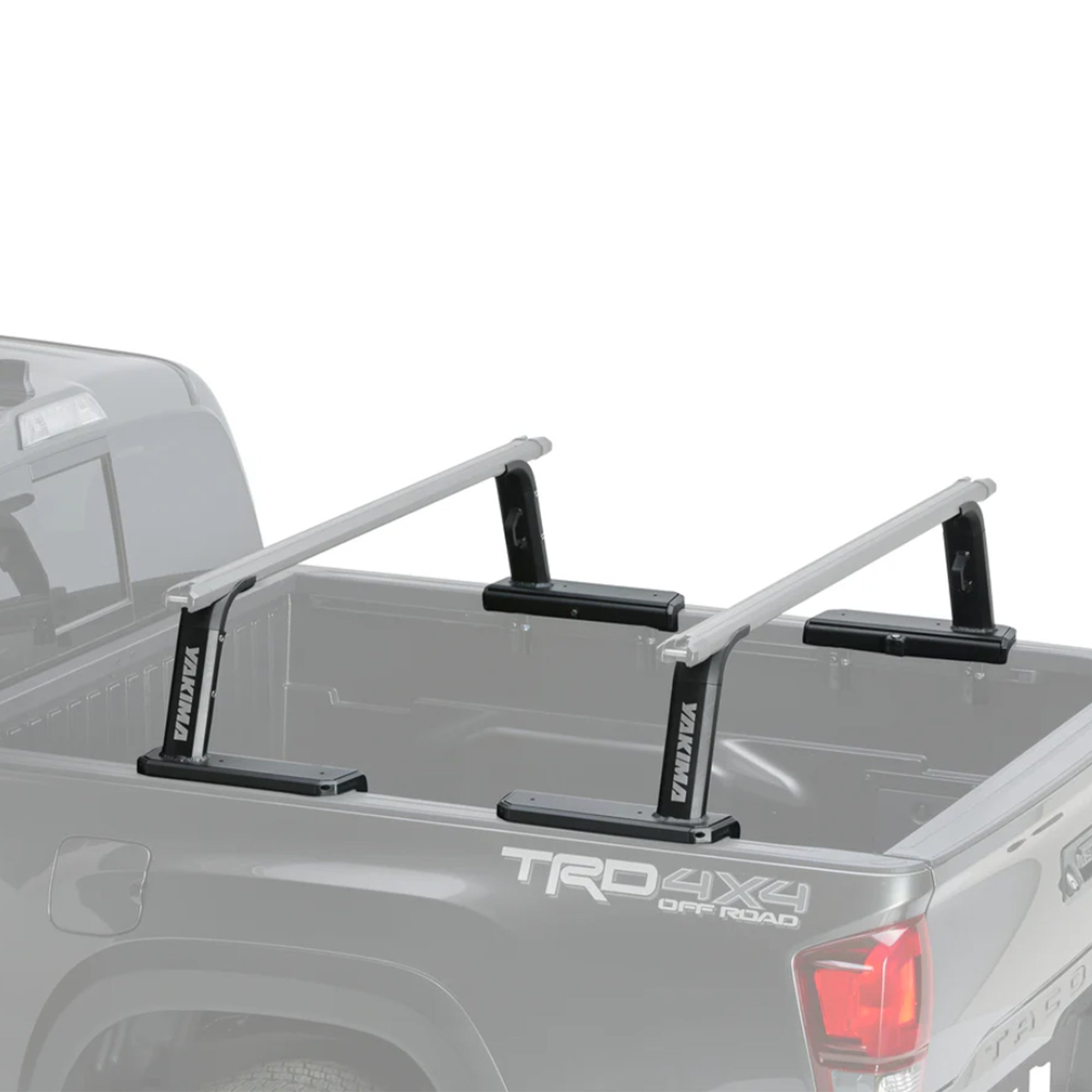 Yakima OutPost HD (Towers Only) Mid Height Heavy Duty Truck Bed Rack, Black - VMInnovations