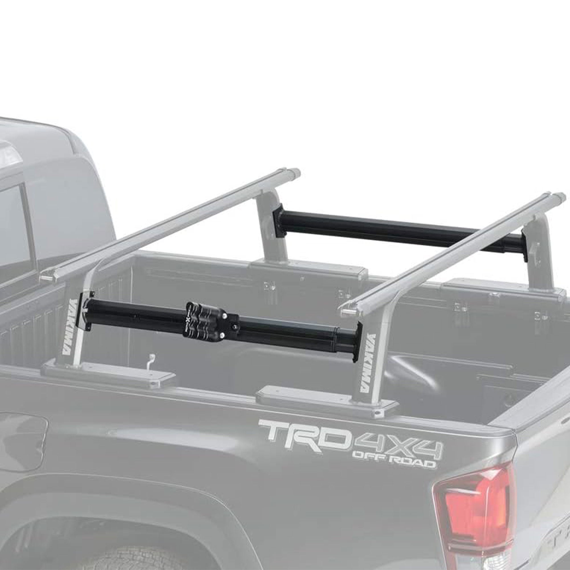 Yakima SideBar, Long Bed Side Rails for Overhaul HD and Outpost HD, Set of 2