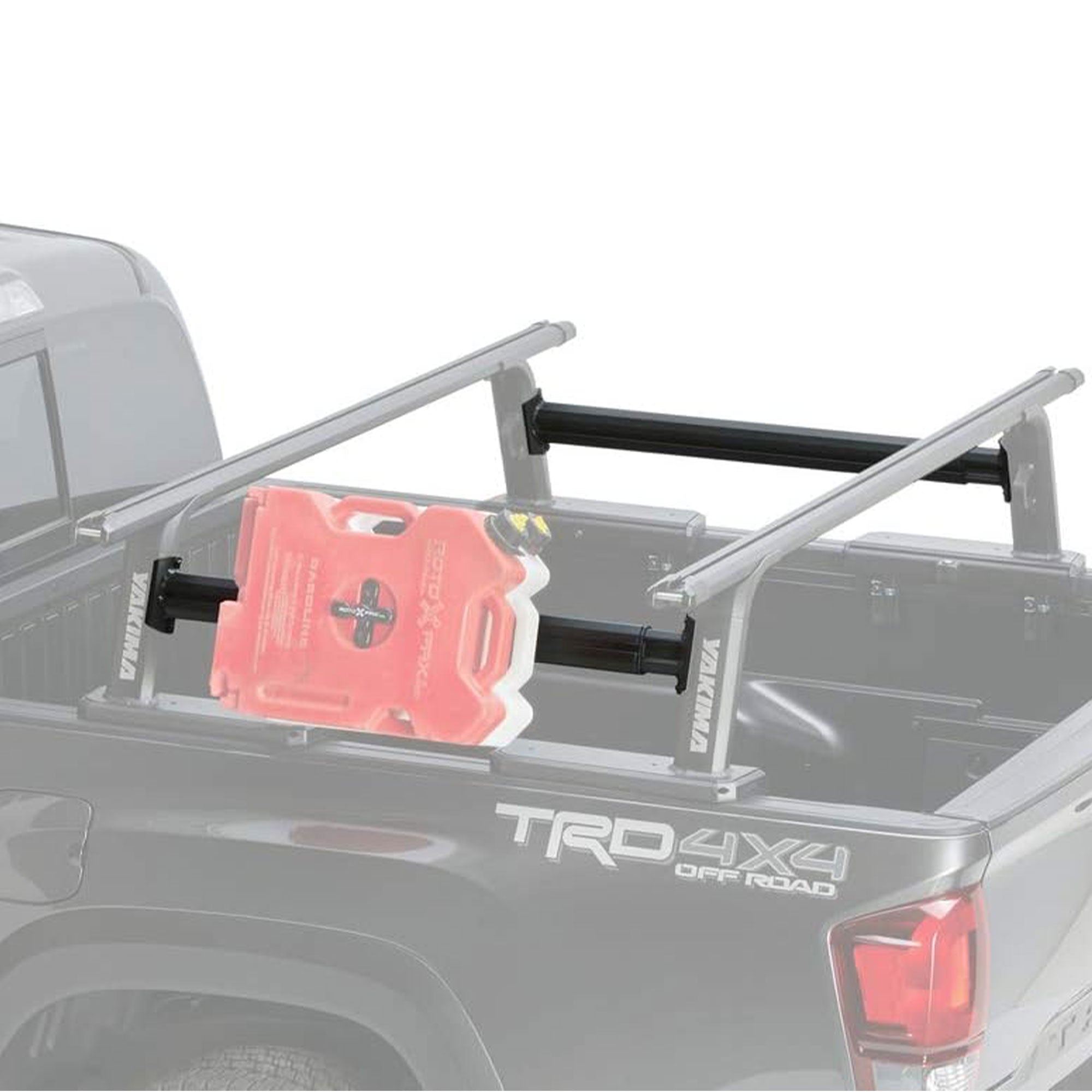 Yakima SideBar, Long Bed Side Rails for Overhaul HD & Outpost HD, 2PC (Open Box) - VMInnovations