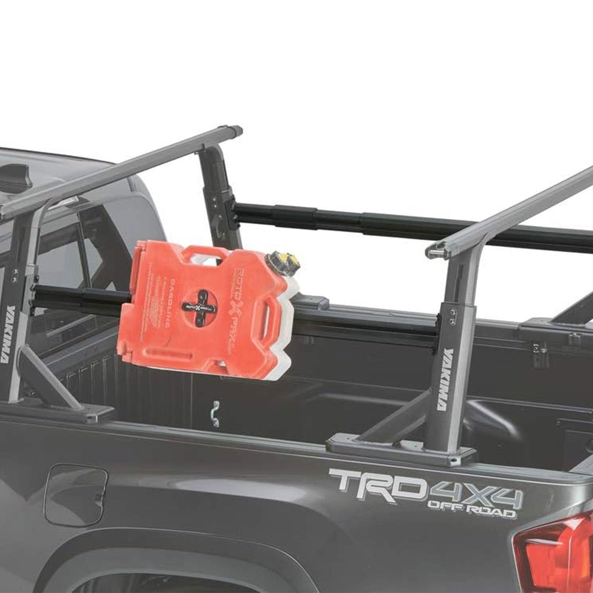 Yakima SideBar, Long Bed Side Rails for Overhaul HD & Outpost HD, 2PC (Open Box) - VMInnovations