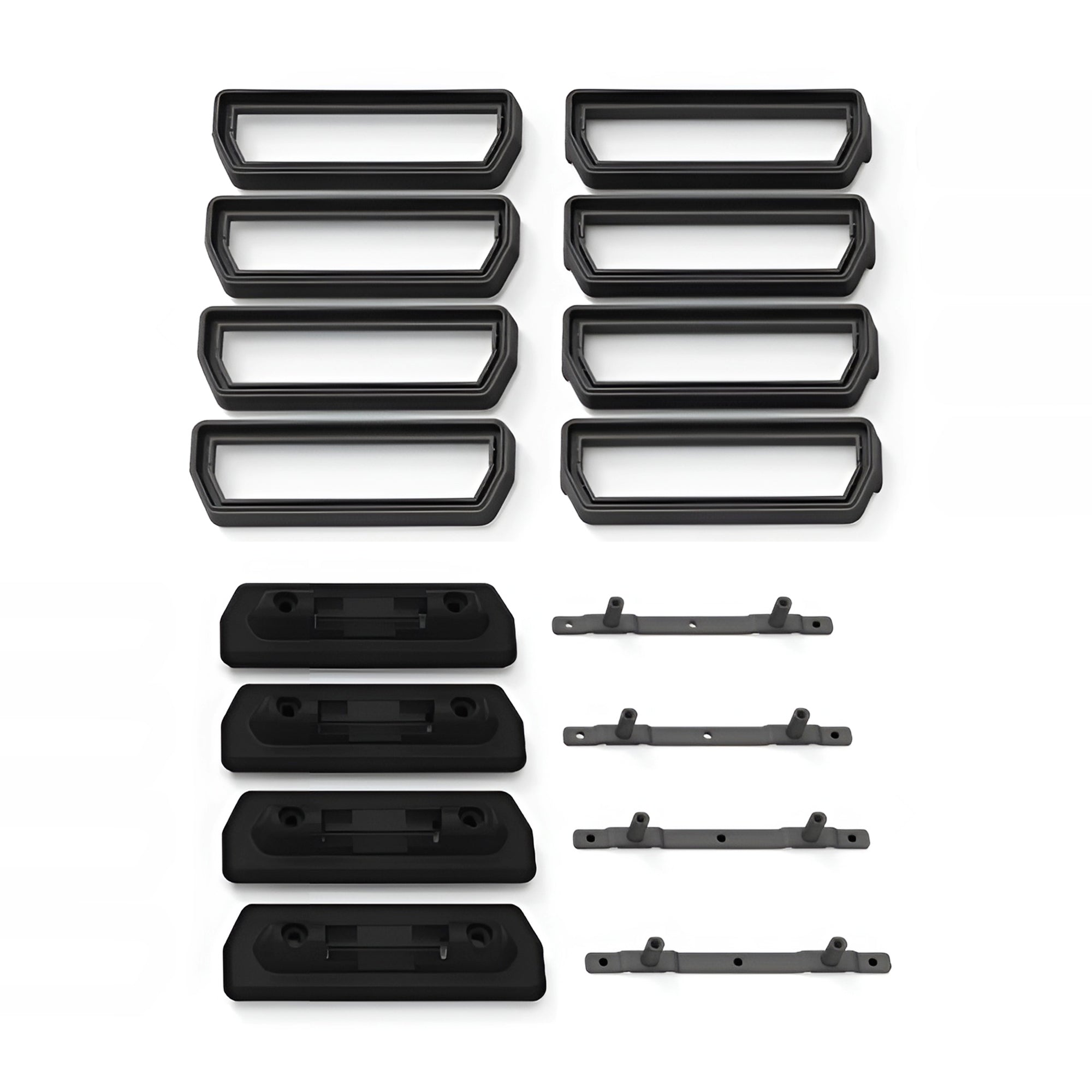 YAKIMA Landing Pad 21 Fixed Point Gear Mount Base Kit for Vehicle Roof Ditch - VMInnovations