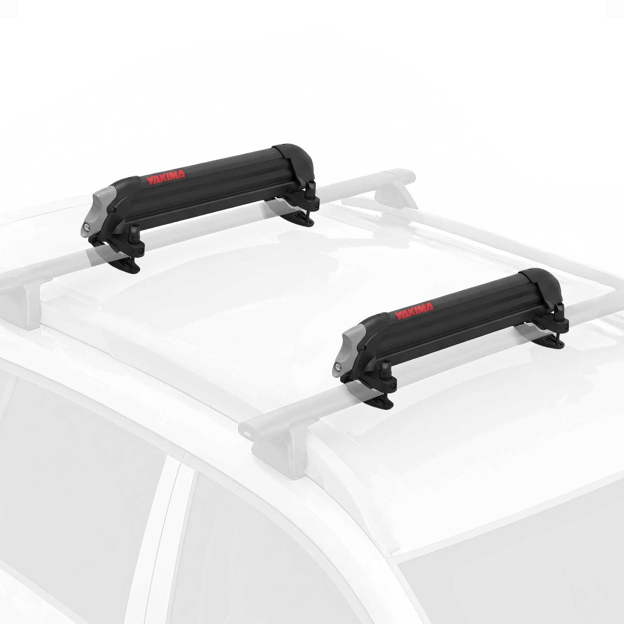 YAKIMA ReelDeal Padded Rooftop Rack Fishing Rod, Ski, and Snowboard Mount, Black