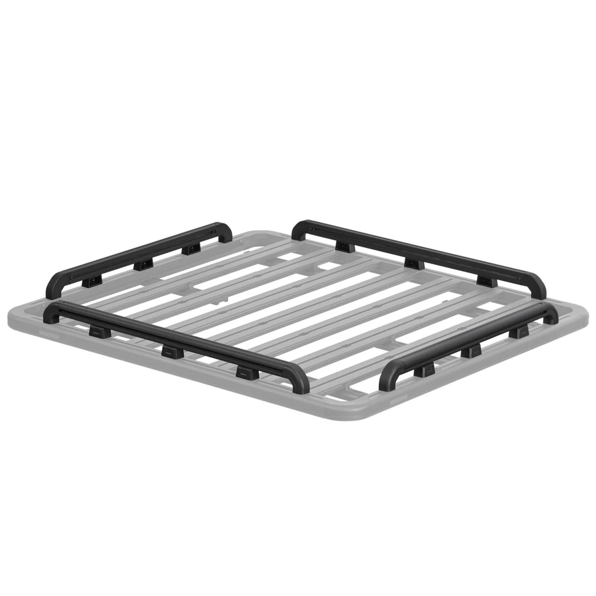 YAKIMA 60 by 54 Inch LockNLoad Perimeter Raised Rail Kit for Roof Rack, 4 Rails - VMInnovations