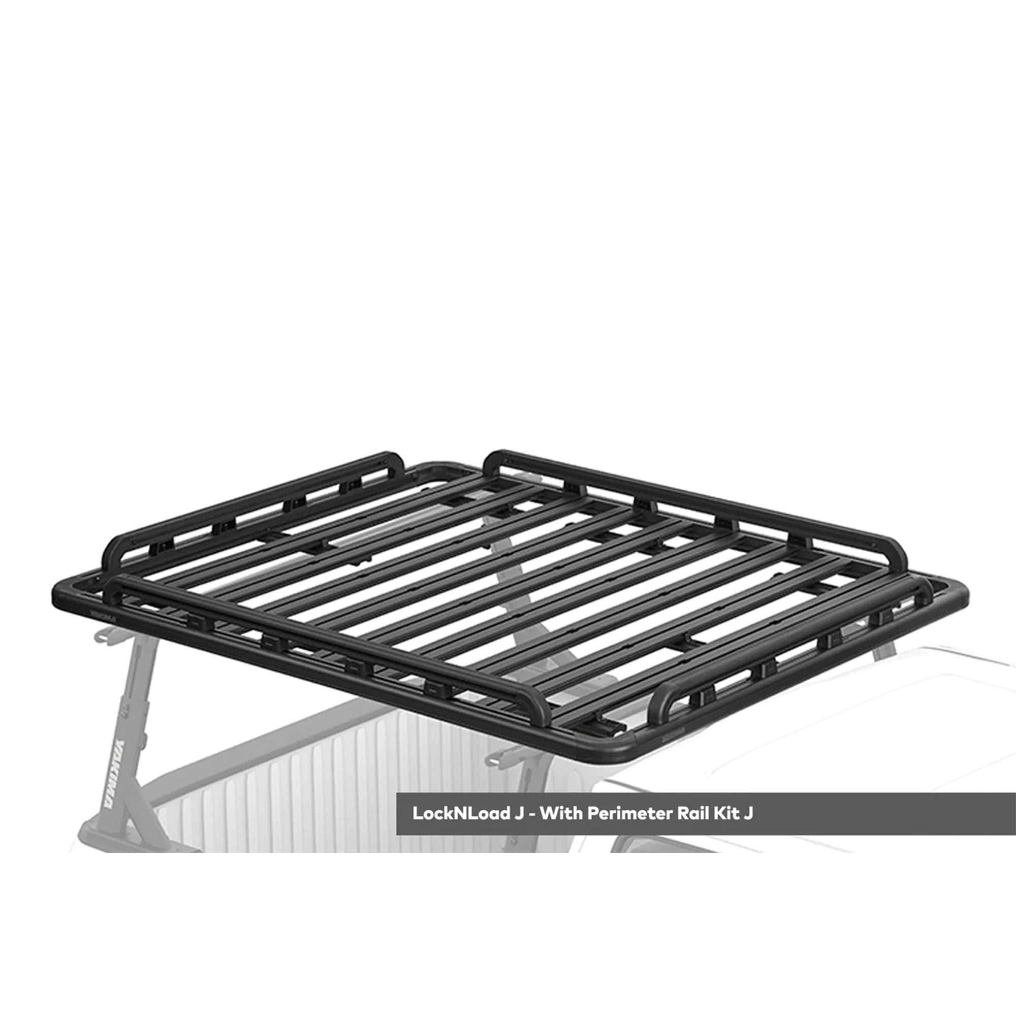 Yakima 76x65" LockNLoad 3 Bar System Heavy Duty Roof Rack, Black (For Parts) - VMInnovations