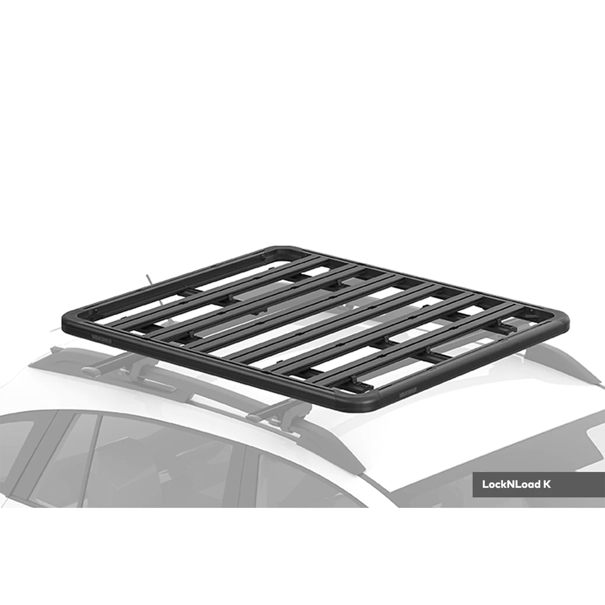 Yakima 76x65" LockNLoad 3 Bar System Heavy Duty Roof Rack, Black (For Parts) - VMInnovations