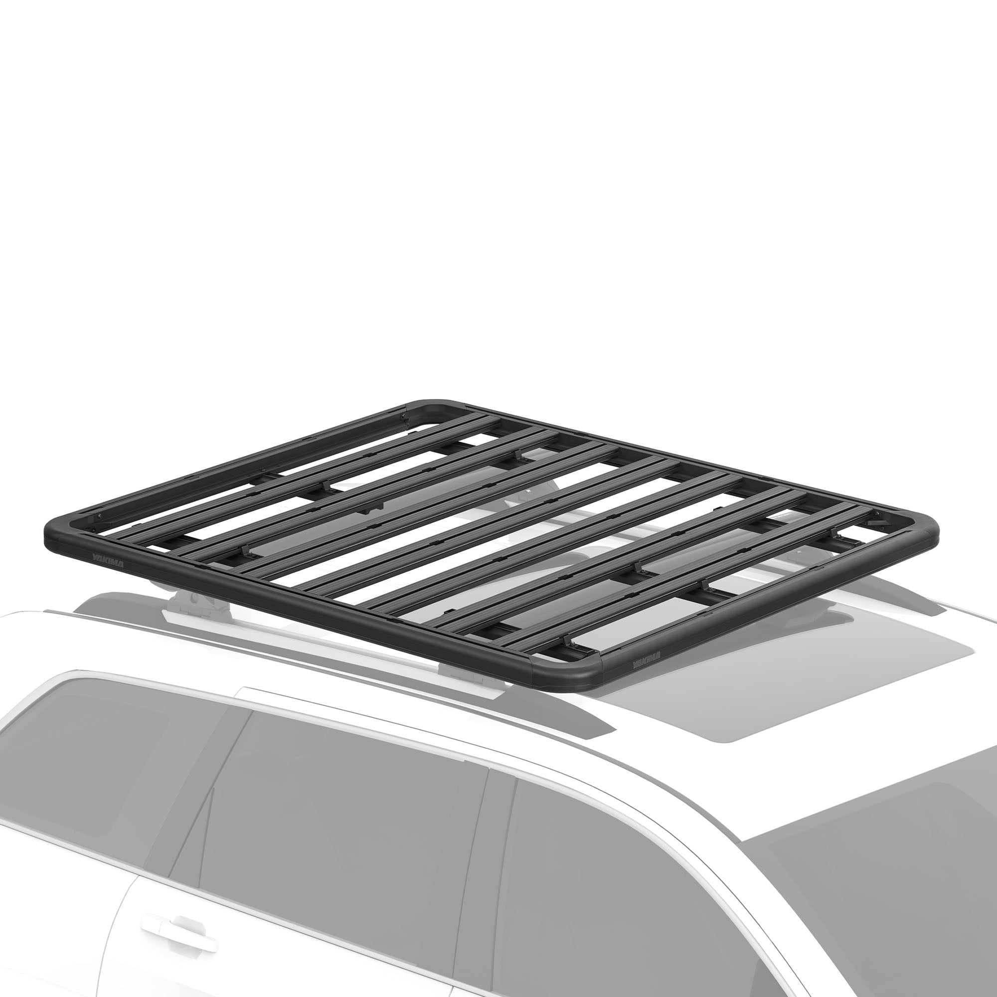 Yakima 76 by 65 Inch LockNLoad 3 Bar System Heavy Duty Roof Rack Platform, Black - VMInnovations