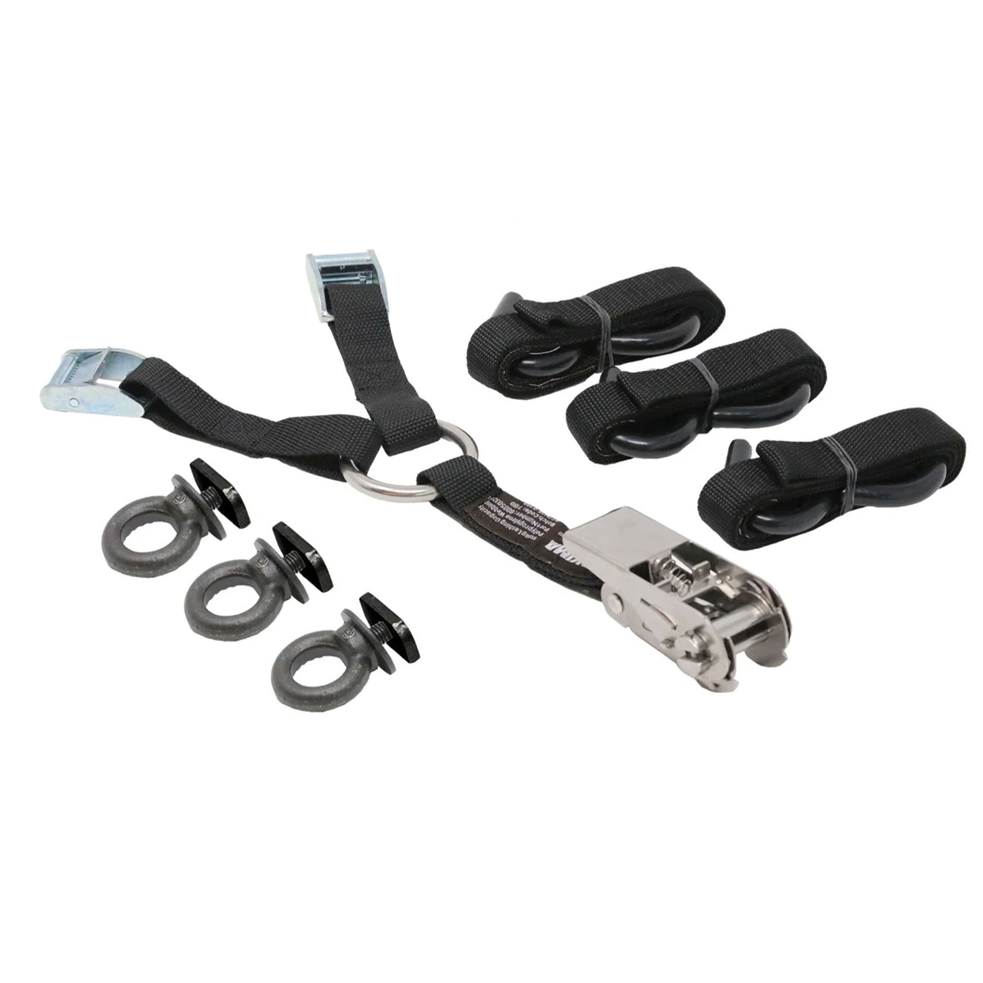 Yakima LockNLoad Wheel Restraint Spare Wheel Holder Kit for Roof Rack (Used)