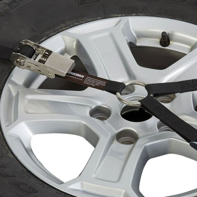 Yakima LockNLoad Wheel Restraint Spare Wheel Holder Kit for Roof Rack System
