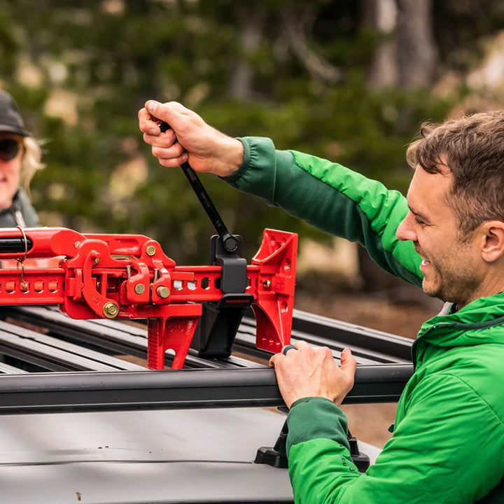 YAKIMA High Lift Jack Holder LockNLoad Roof Rack Platform Accessories, Black - VMInnovations