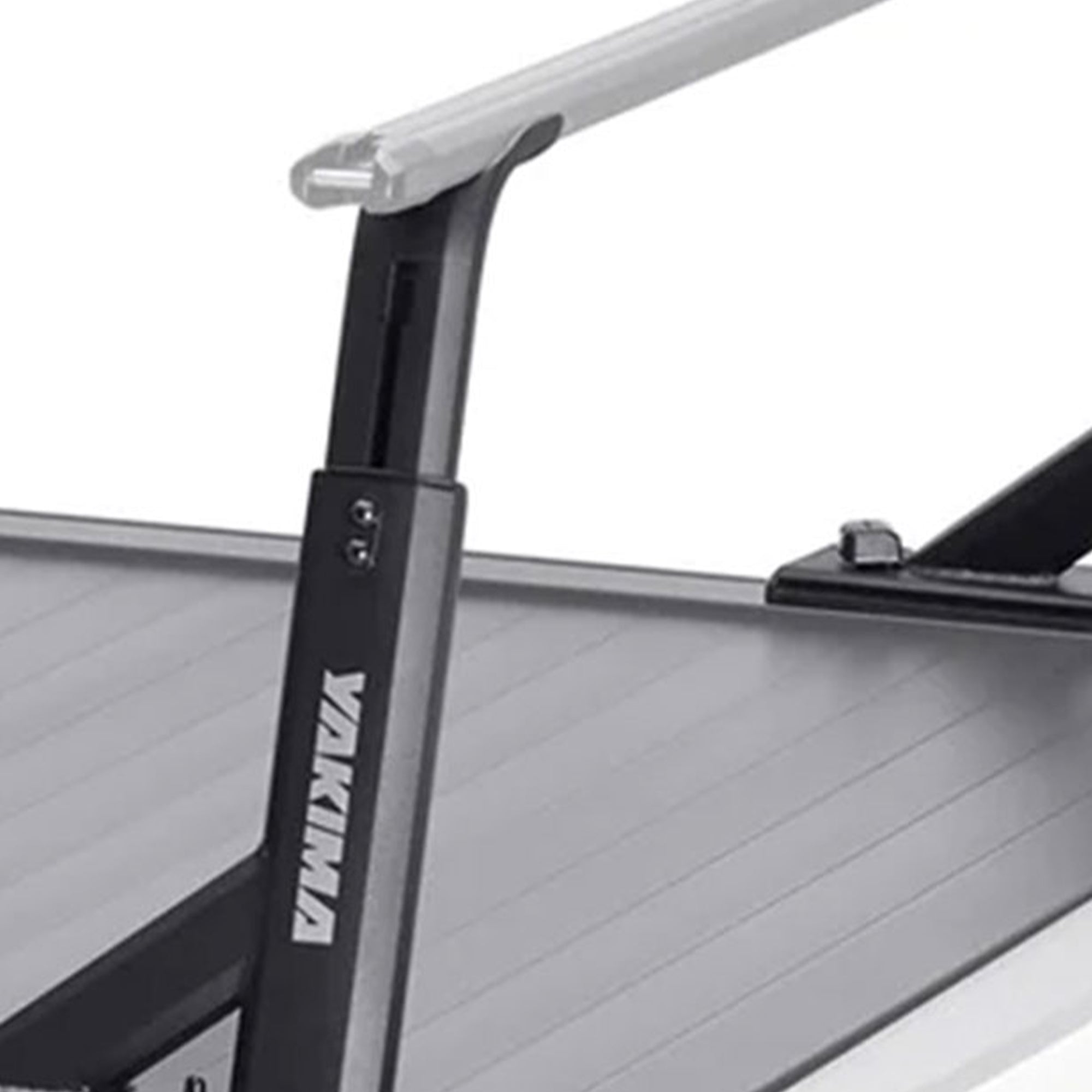Yakima Aluminum OverHaul HD Towers with Tonneau Kit Mounting Hardware, Black - VMInnovations