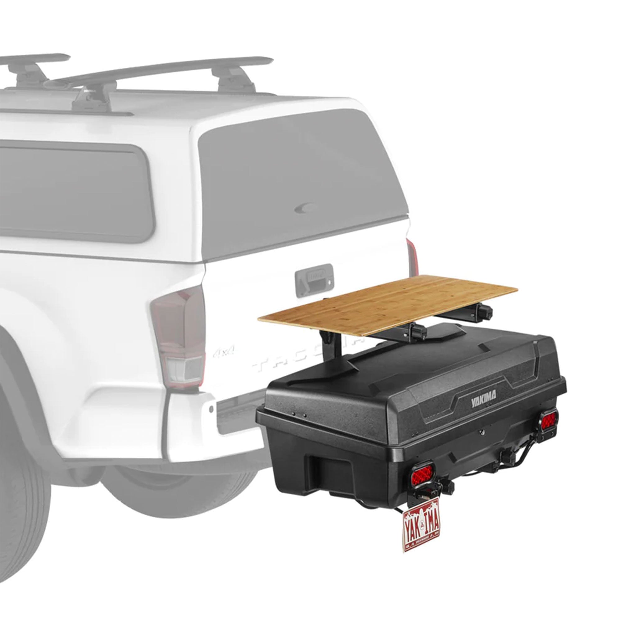 YAKIMA 5.4 lb EXO LitKit w/ Tail Lights Accessory for EXO Hitch System(Open Box) - VMInnovations